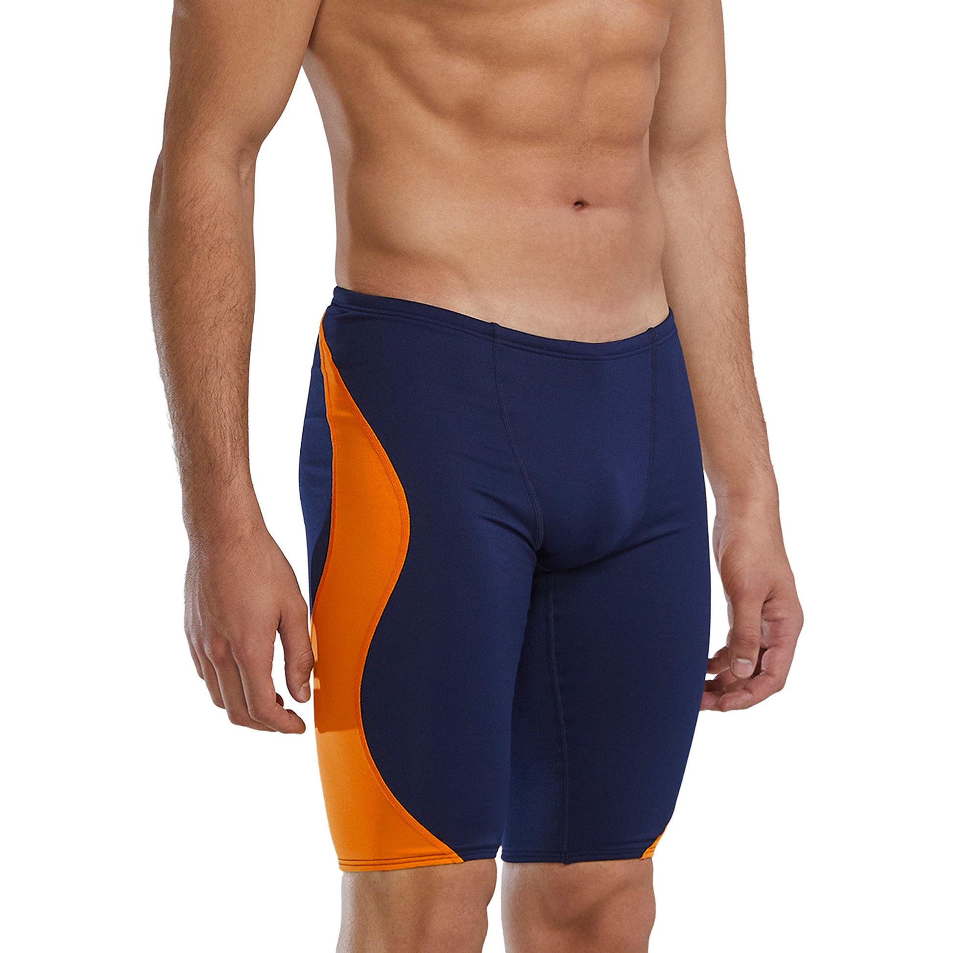 ::406 Navy/Orange