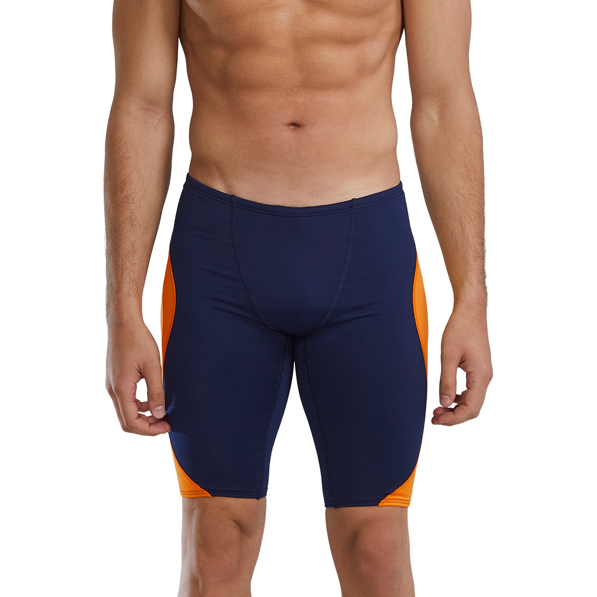 ::406 Navy/Orange