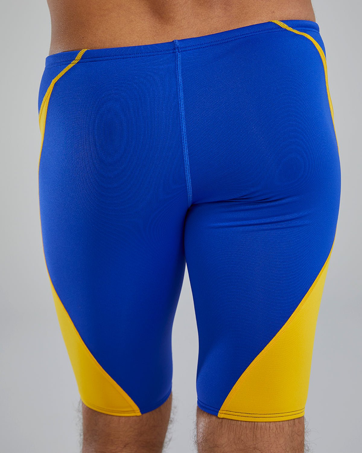 Men's Durafast Elite® Jammer - Vanguard Splice / Royal & Gold