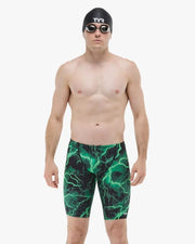 Men's Durafast Elite® Allover Jammer - Arterix / Green