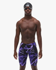 Men's Durafast Elite® Allover Jammer - Arterix / Purple