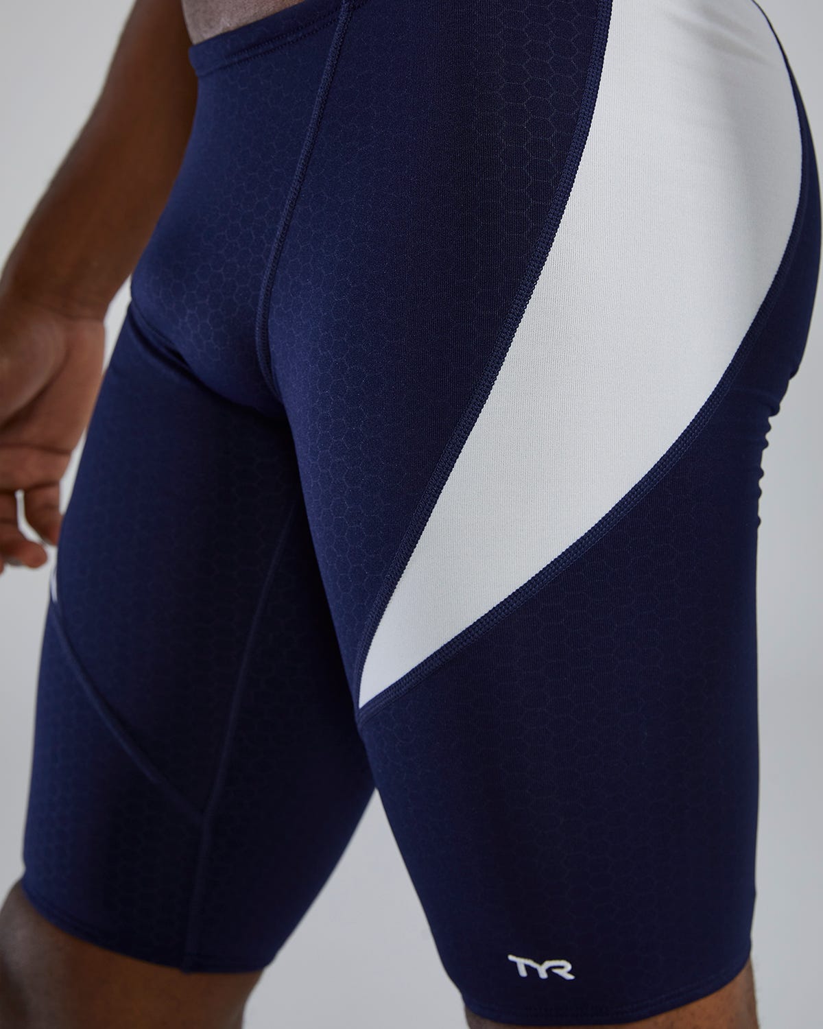 ::408 Navy/White