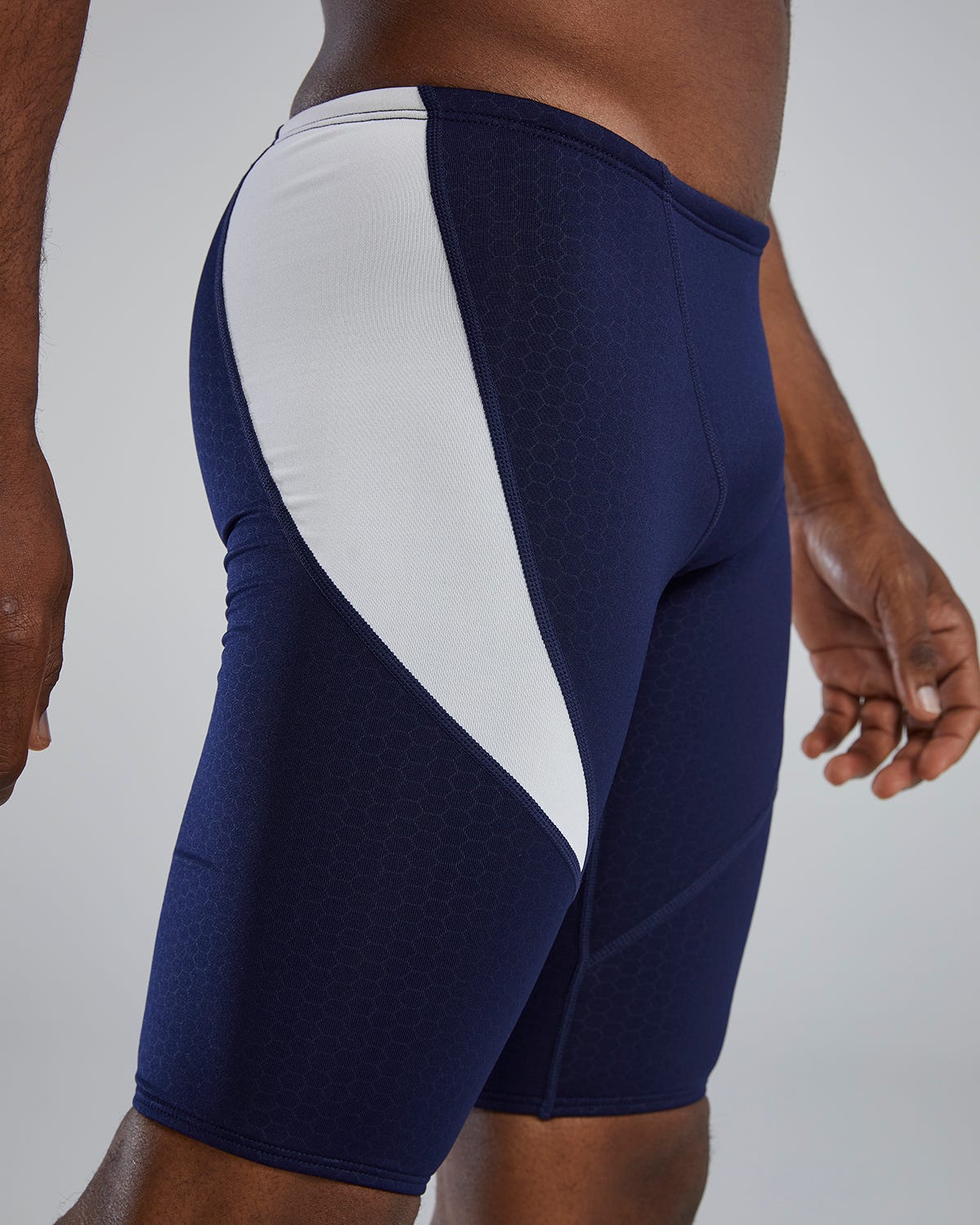 ::408 Navy/White
