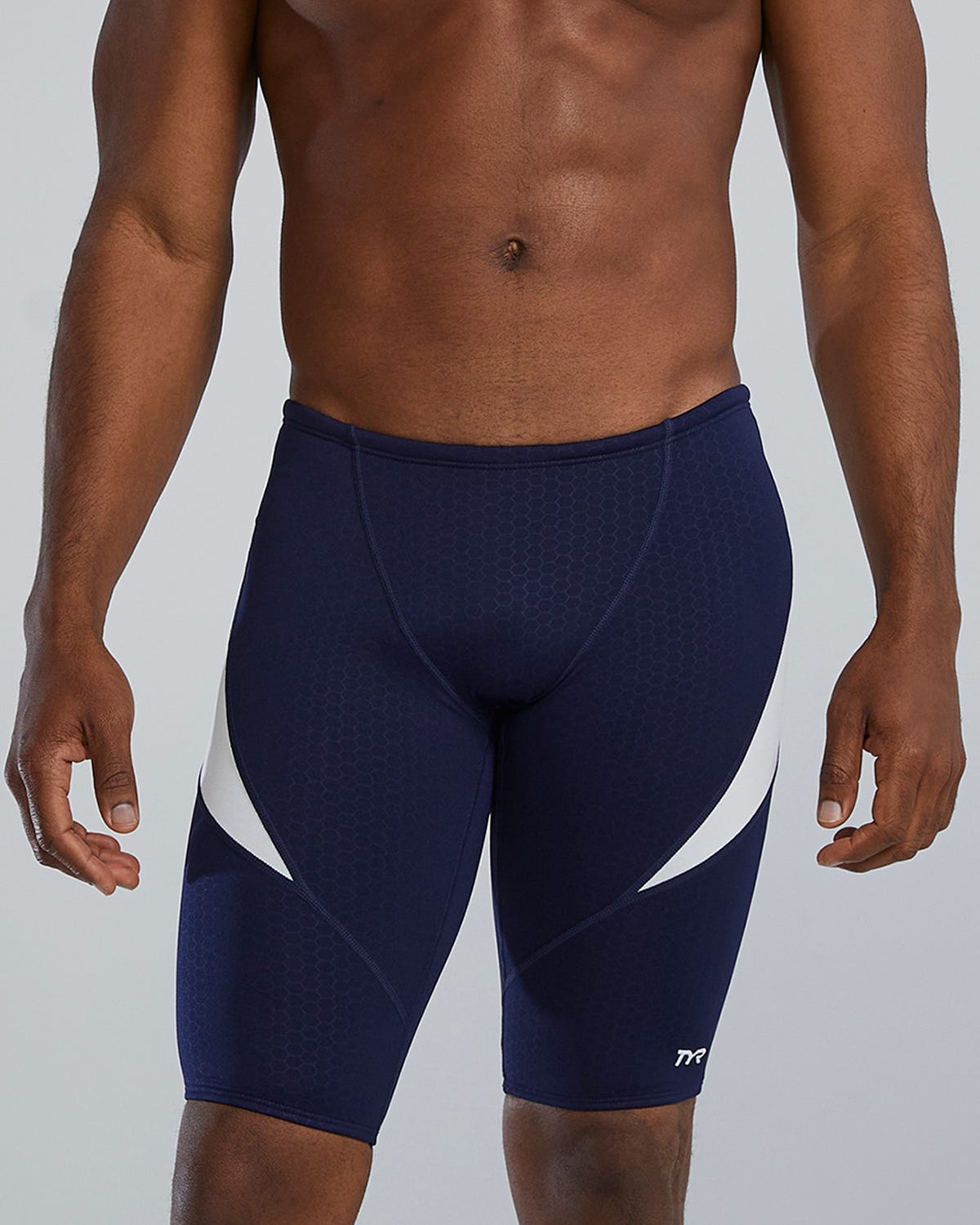 ::408 Navy/White