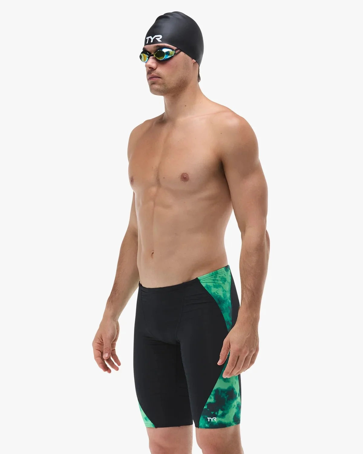 Men's Durafast Lite® Blade Splice Jammer - Miasma / Green