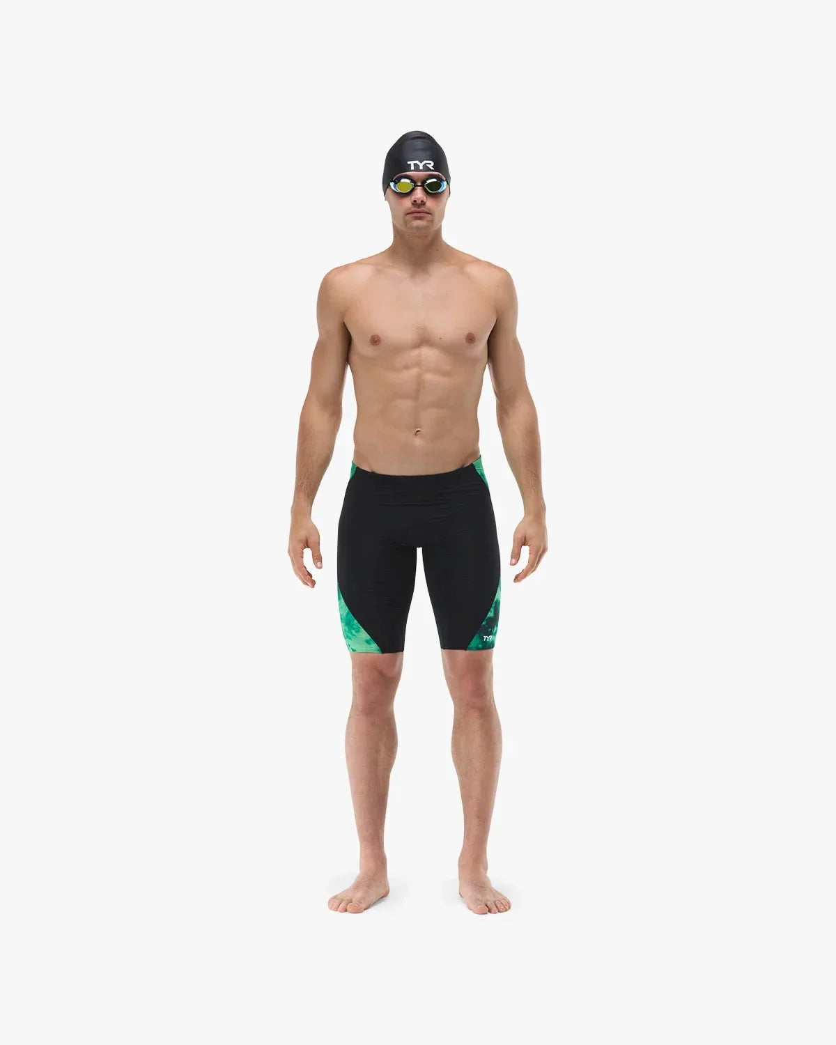 Men's Durafast Lite® Blade Splice Jammer - Miasma / Green