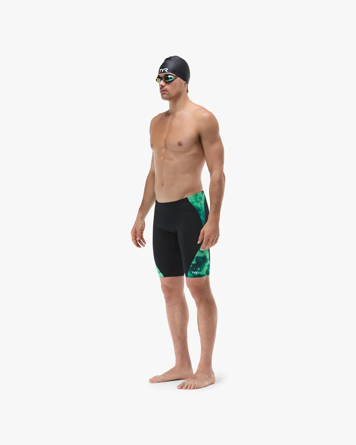 Men's Durafast Lite® Blade Splice Jammer - Miasma / Green