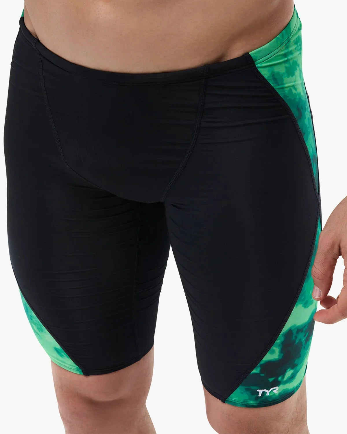 Men's Durafast Lite® Blade Splice Jammer - Miasma / Green
