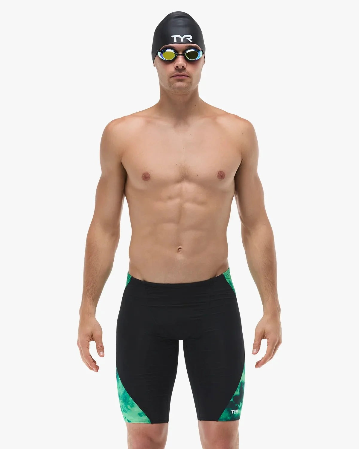 Men's Durafast Lite® Blade Splice Jammer - Miasma / Green