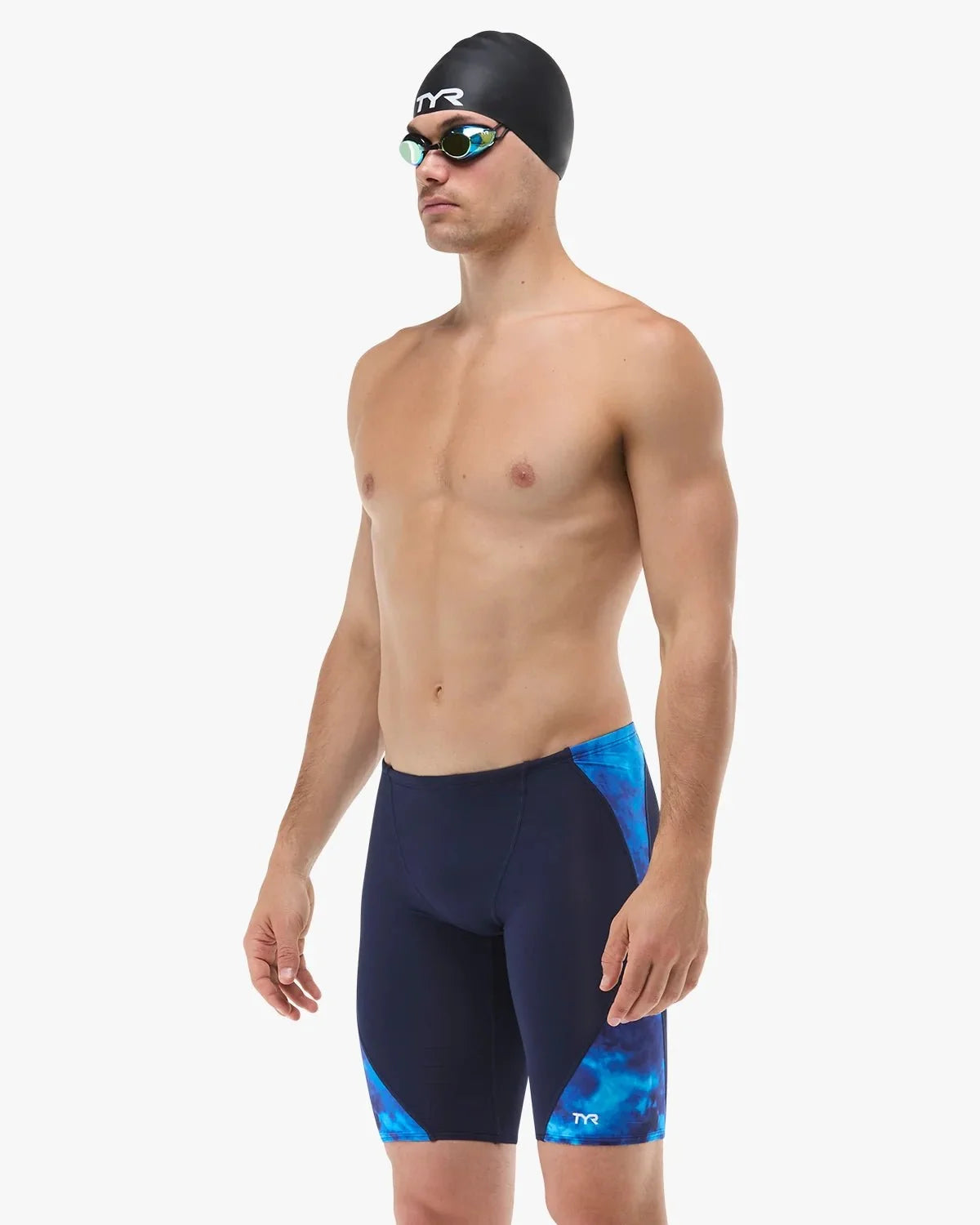 Men's Durafast Lite® Blade Splice Jammer - Miasma / Blue