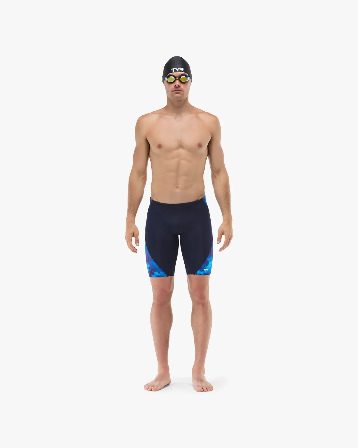 Men's Durafast Lite® Blade Splice Jammer - Miasma / Blue