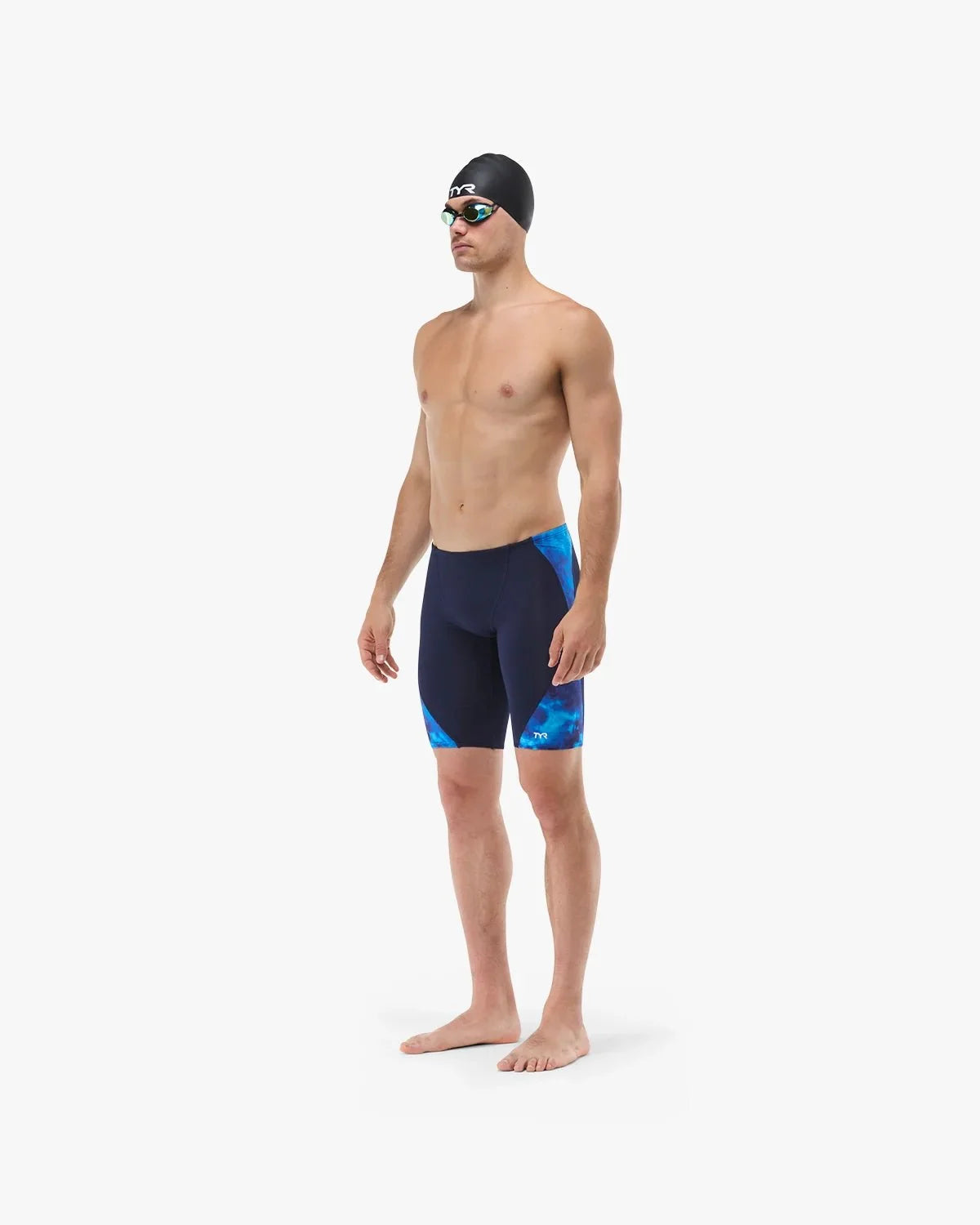 Men's Durafast Lite® Blade Splice Jammer - Miasma / Blue