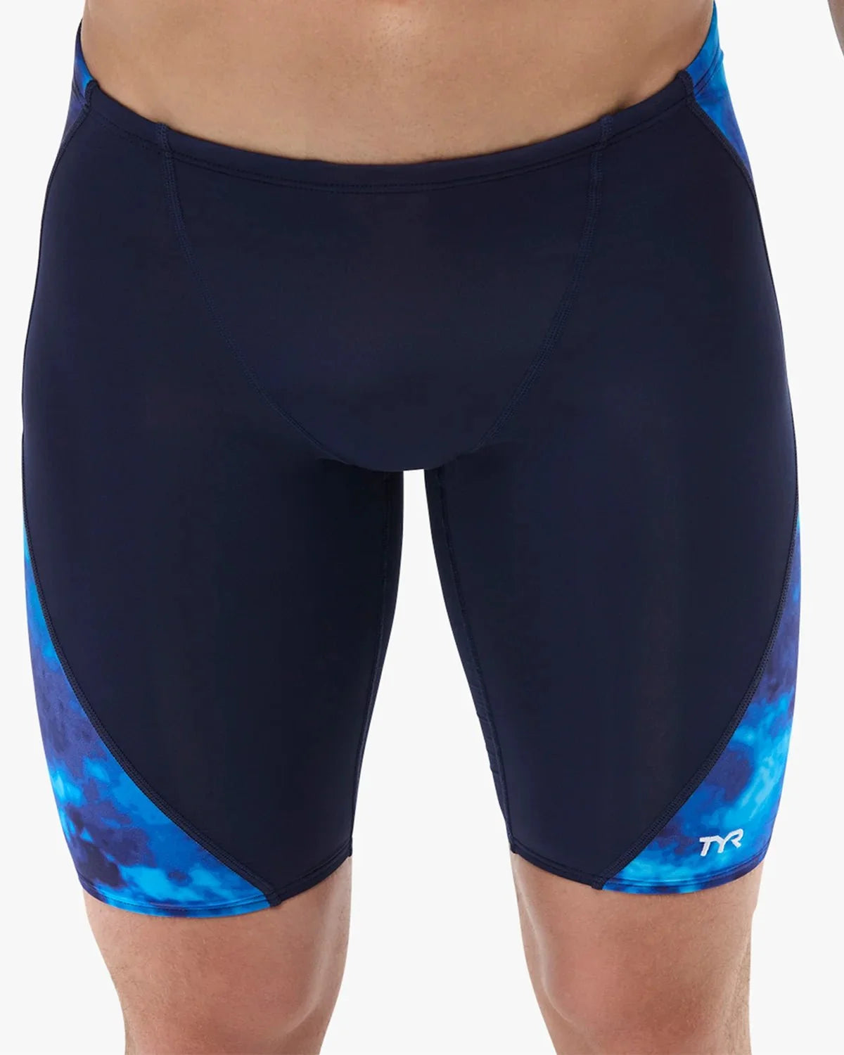Men's Durafast Lite® Blade Splice Jammer - Miasma / Blue