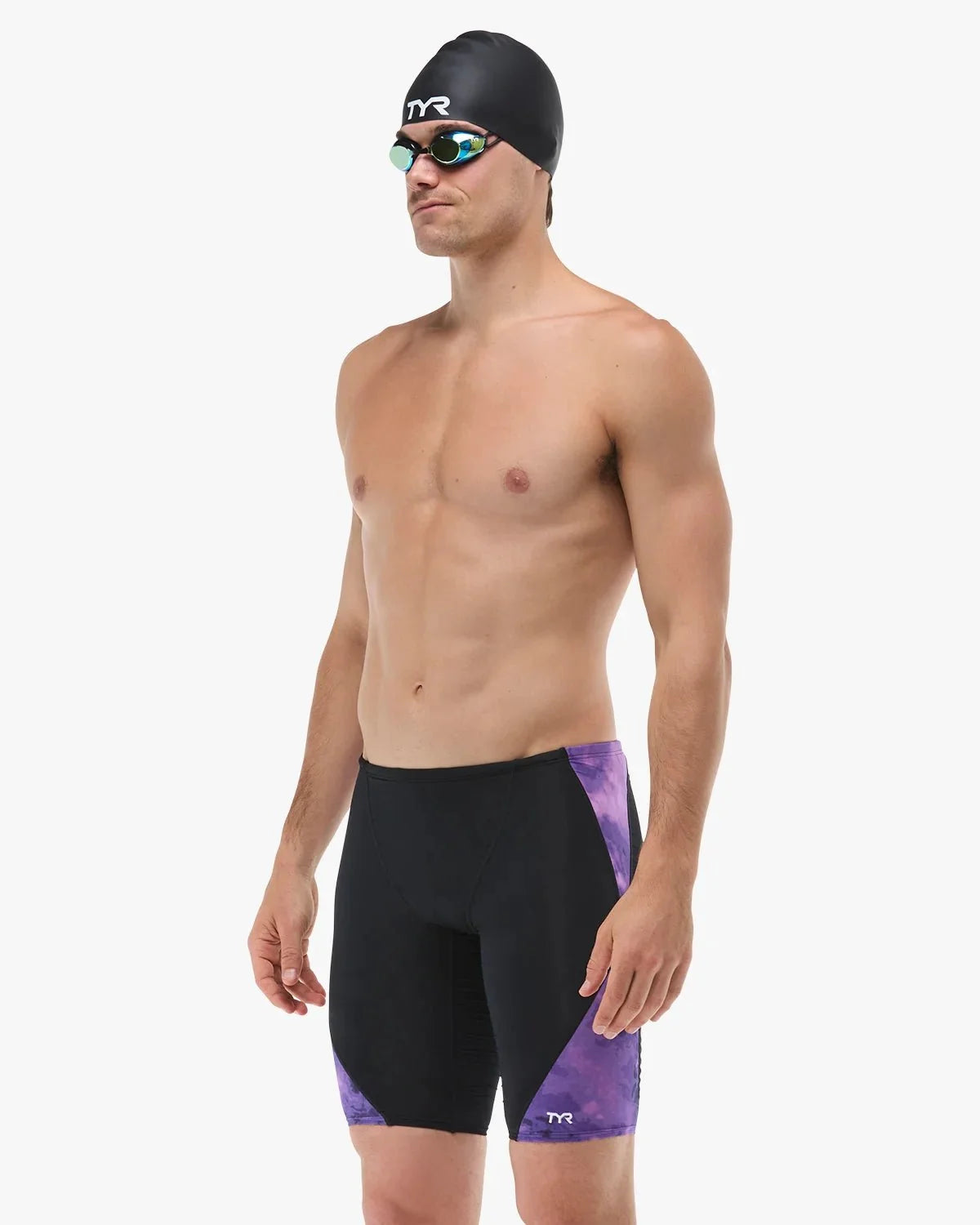 Men's Durafast Lite® Blade Splice Jammer - Miasma / Purple
