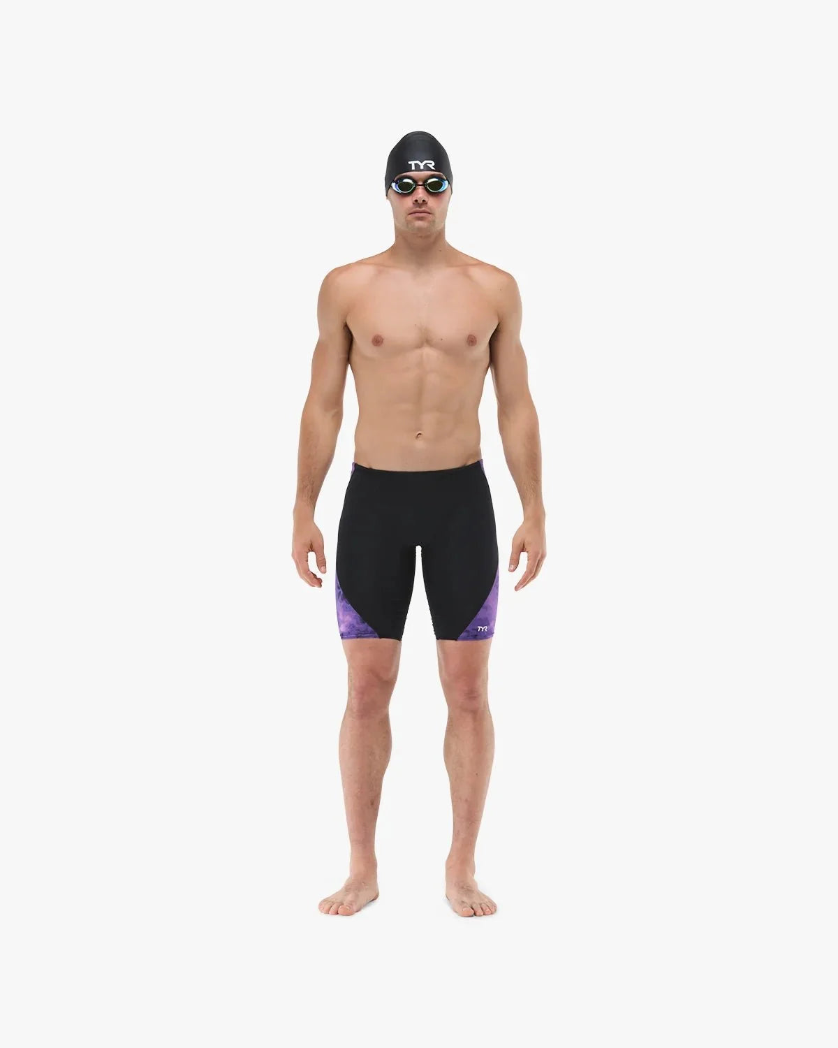 Men's Durafast Lite® Blade Splice Jammer - Miasma / Purple