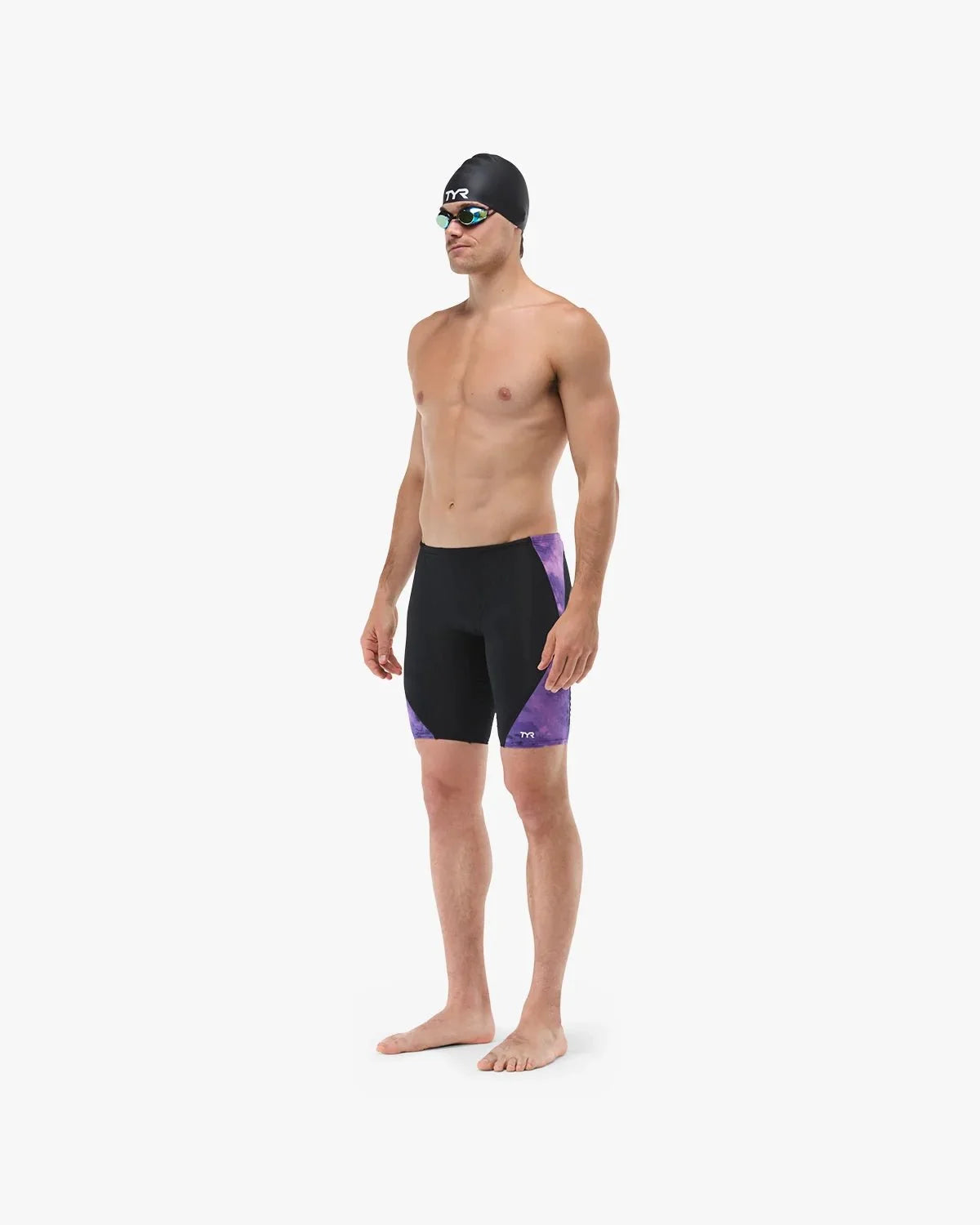 Men's Durafast Lite® Blade Splice Jammer - Miasma / Purple