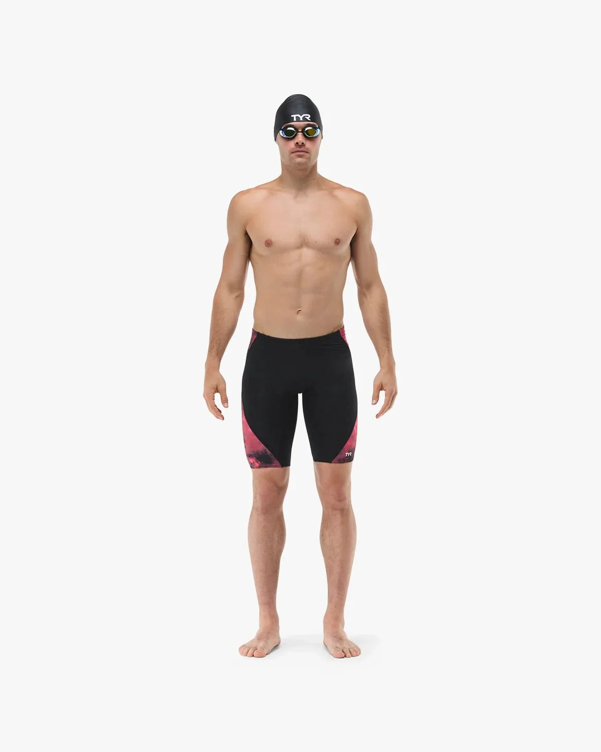 Men's Durafast Lite® Blade Splice Jammer - Miasma / Red