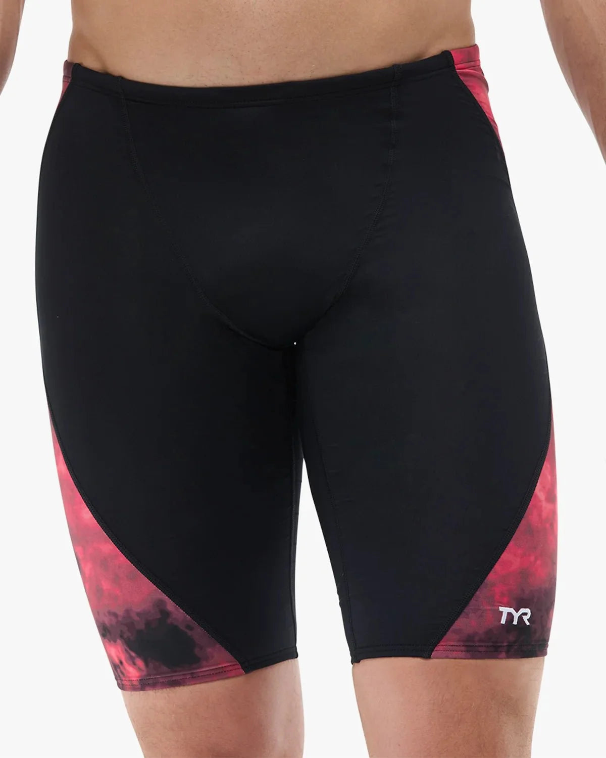 Men's Durafast Lite® Blade Splice Jammer - Miasma / Red