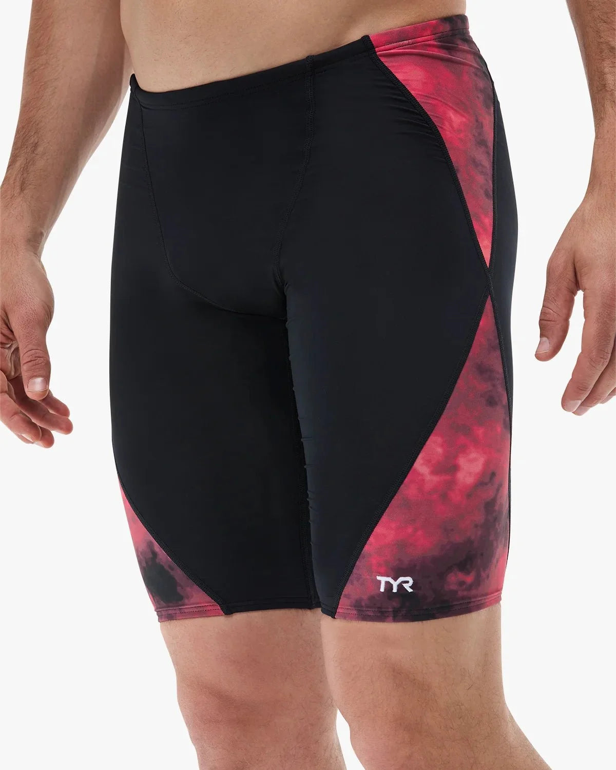 Men's Durafast Lite® Blade Splice Jammer - Miasma / Red