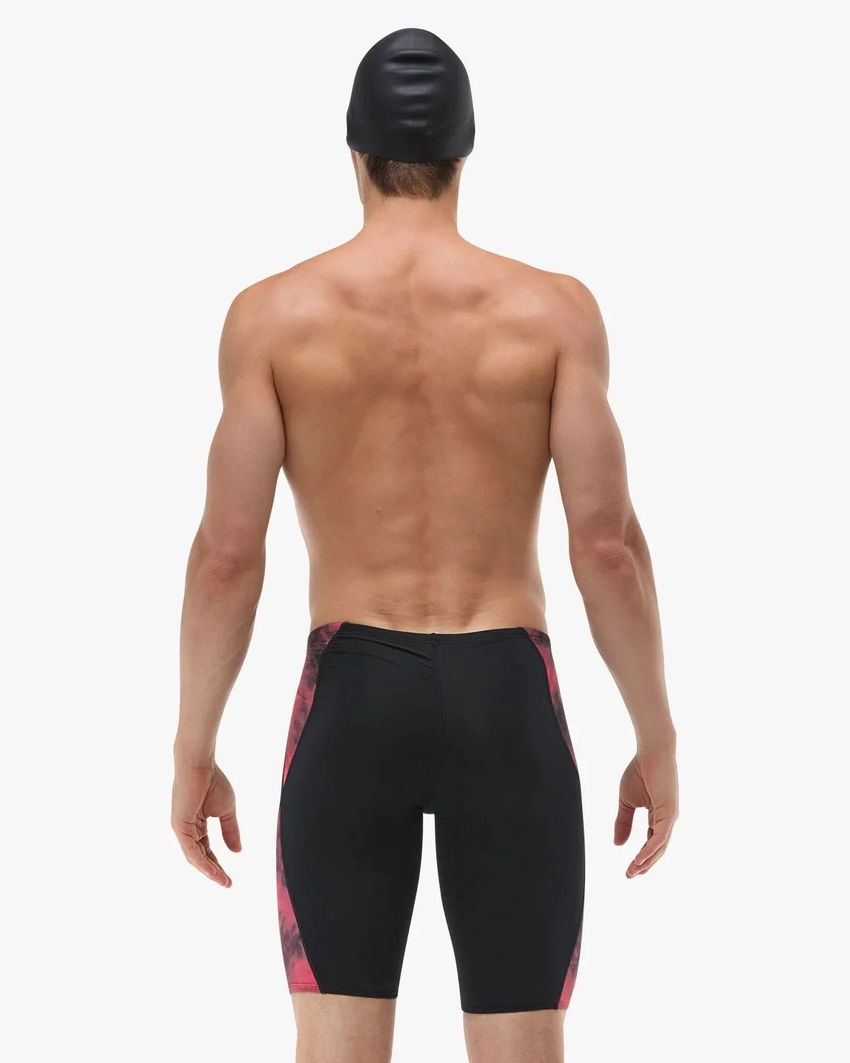 Men's Durafast Lite® Blade Splice Jammer - Miasma / Red