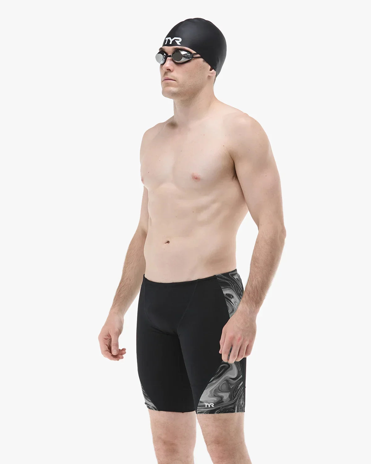 Men's Durafast Elite Blade Splice Jammer - Olea