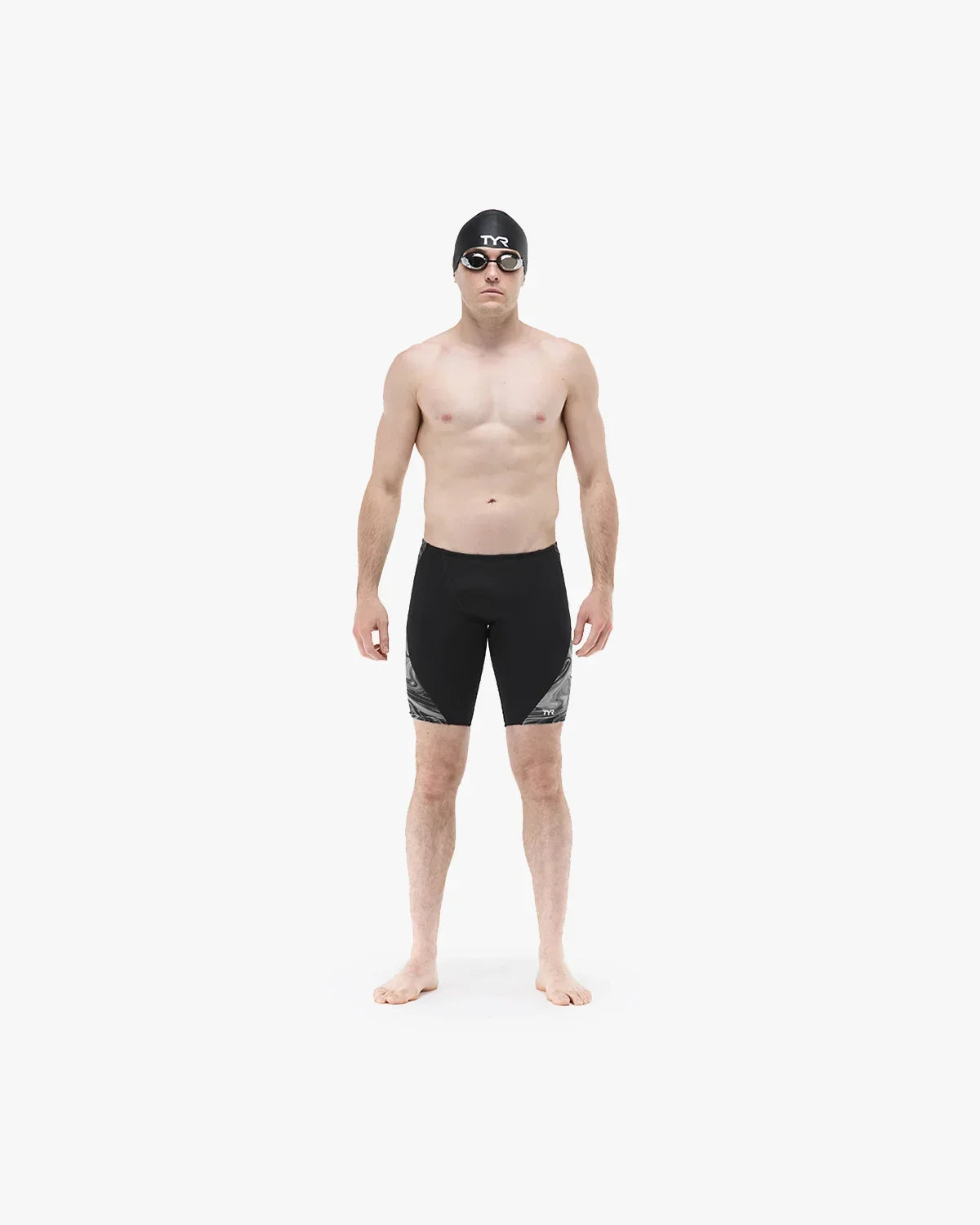 Men's Durafast Elite Blade Splice Jammer - Olea