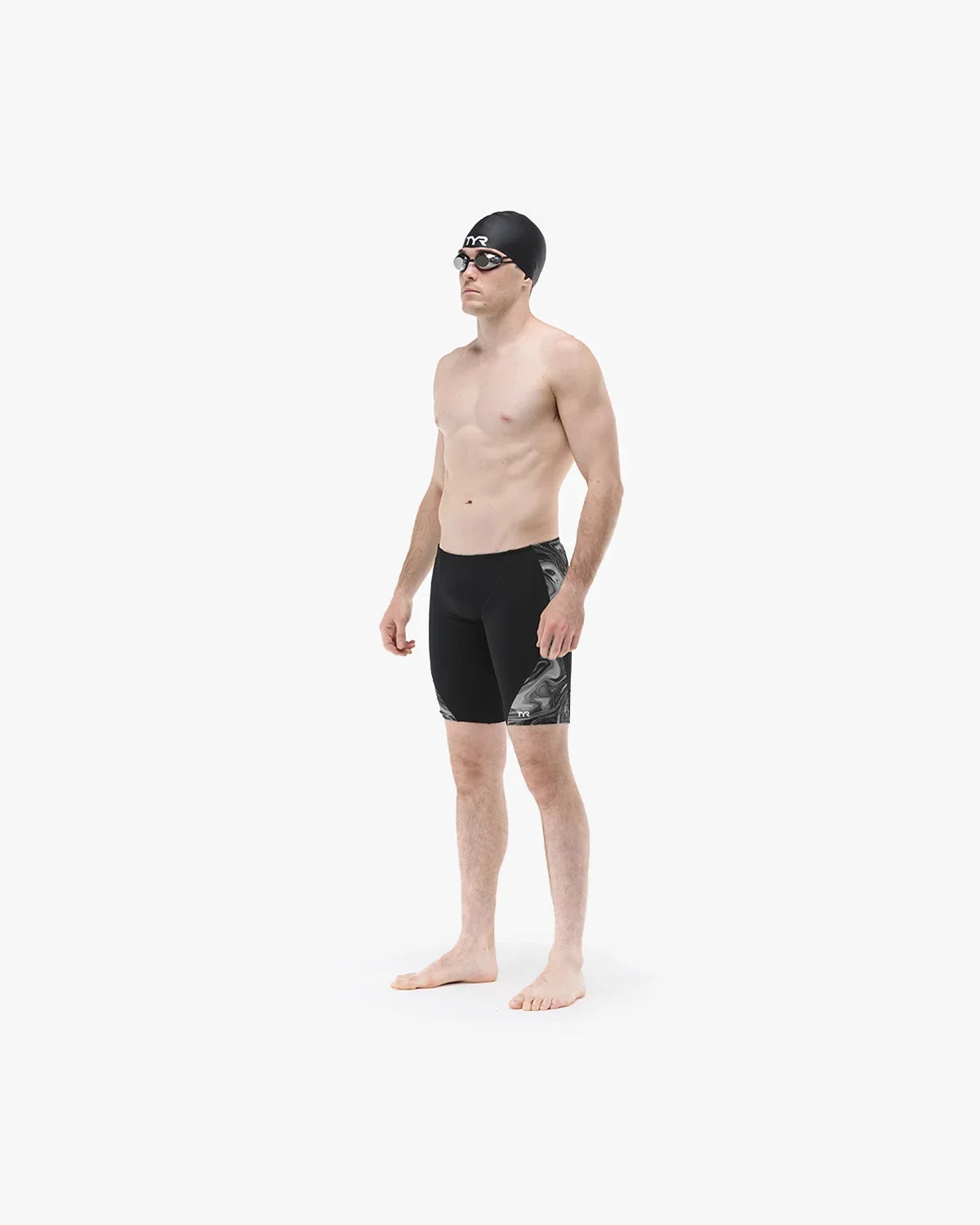 Men's Durafast Elite Blade Splice Jammer - Olea