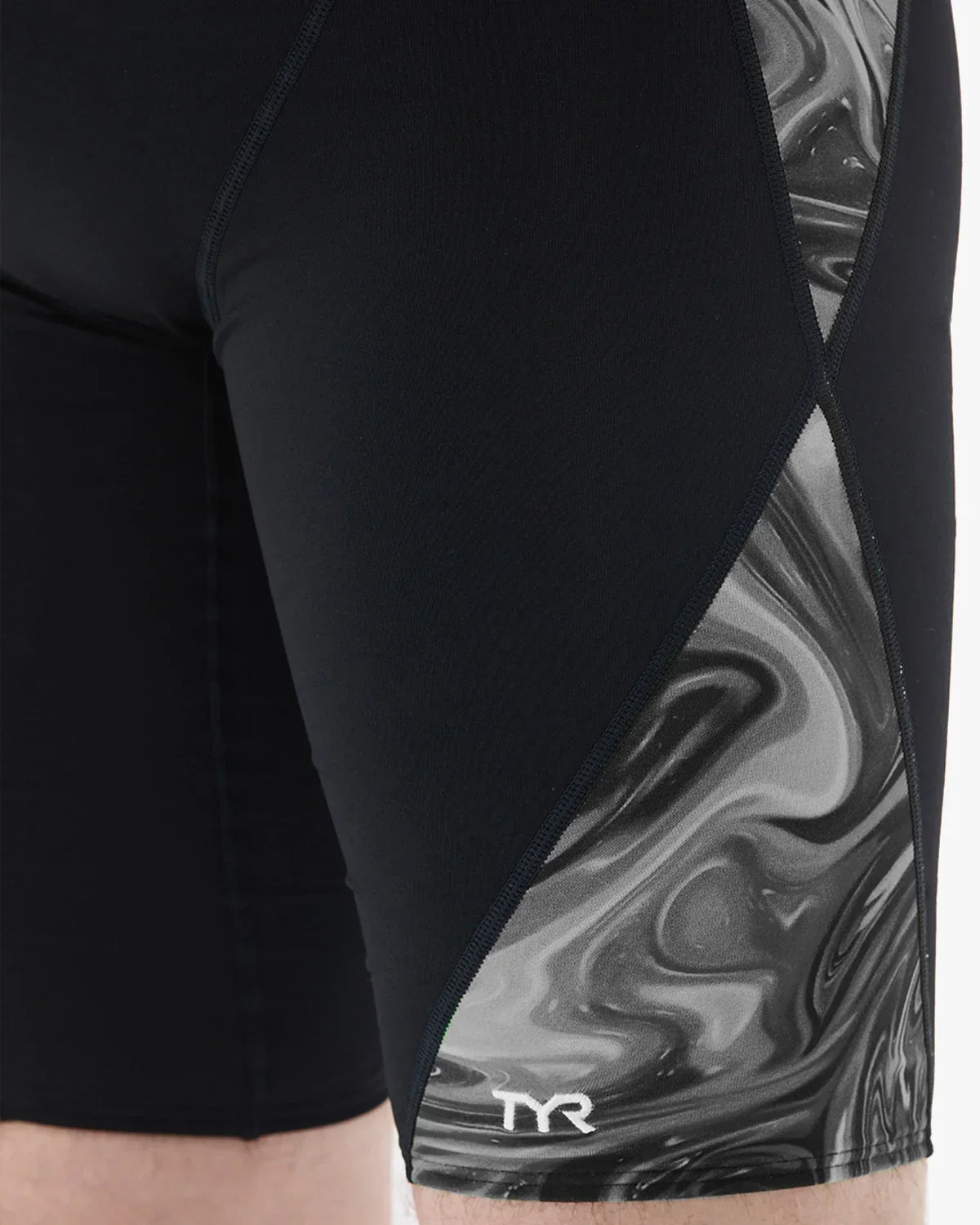 Men's Durafast Elite Blade Splice Jammer - Olea