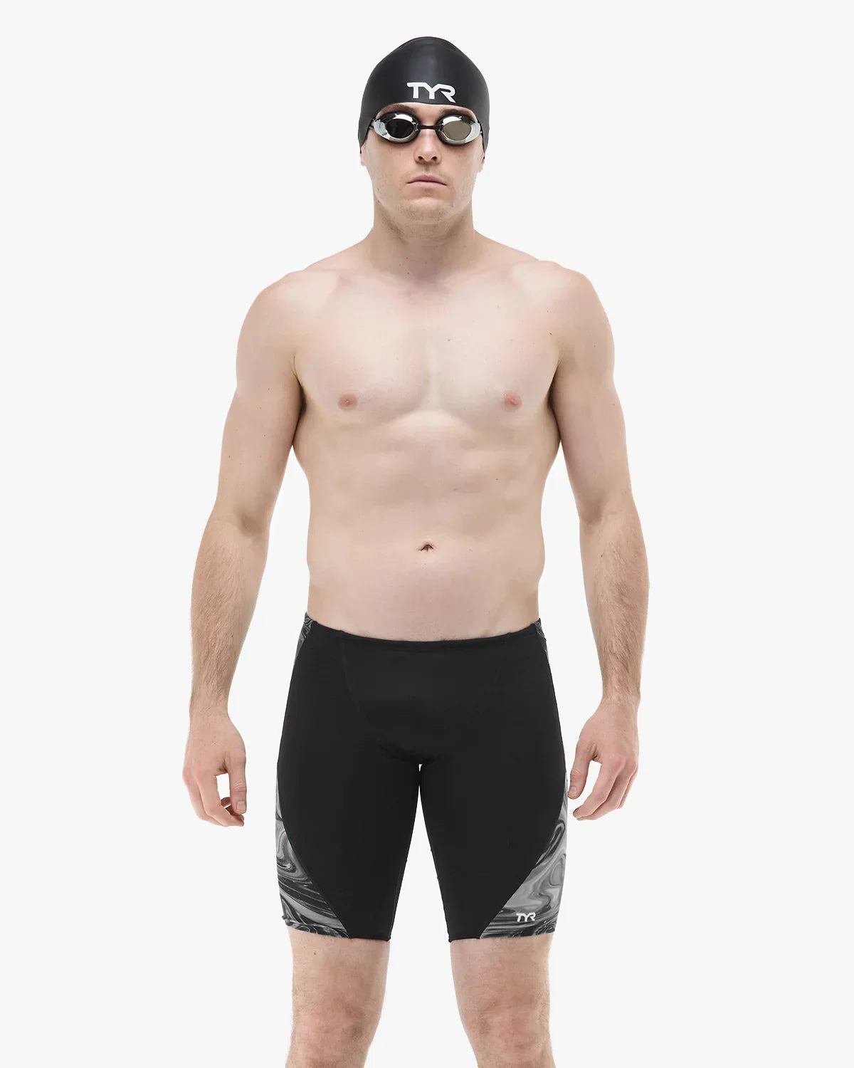 Men's Durafast Elite Blade Splice Jammer - Olea