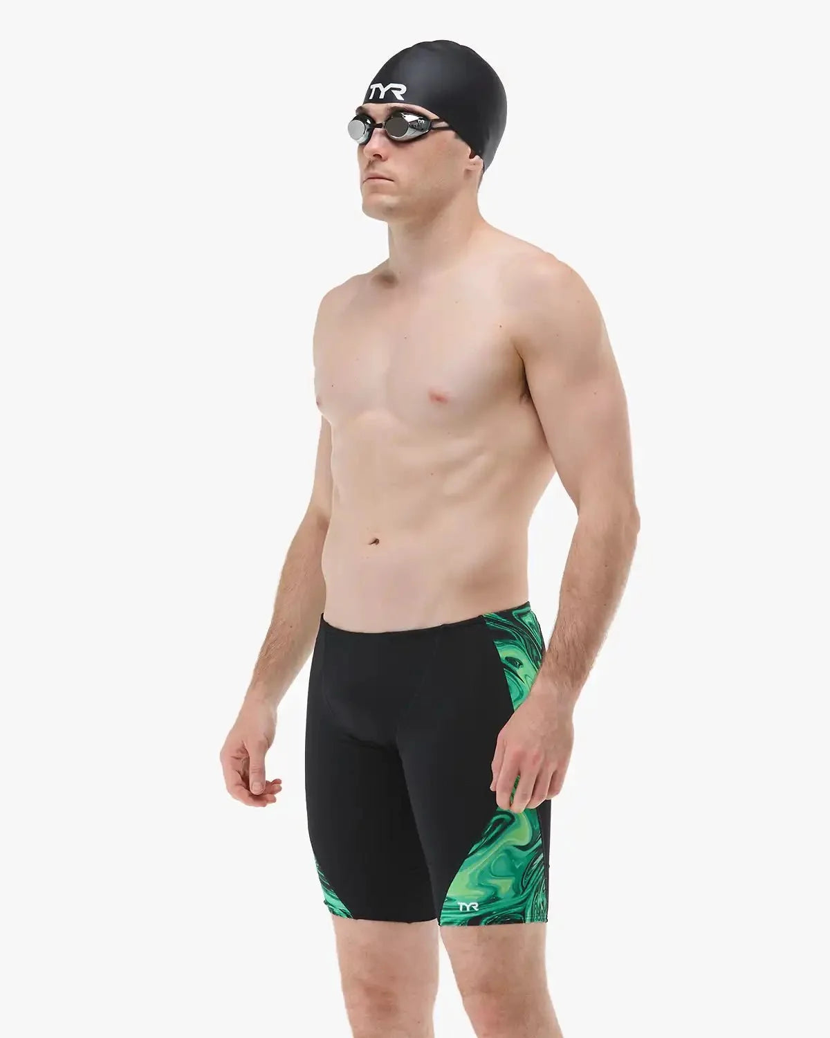 Men's Durafast Elite® Blade Splice Jammer - Olea / Green