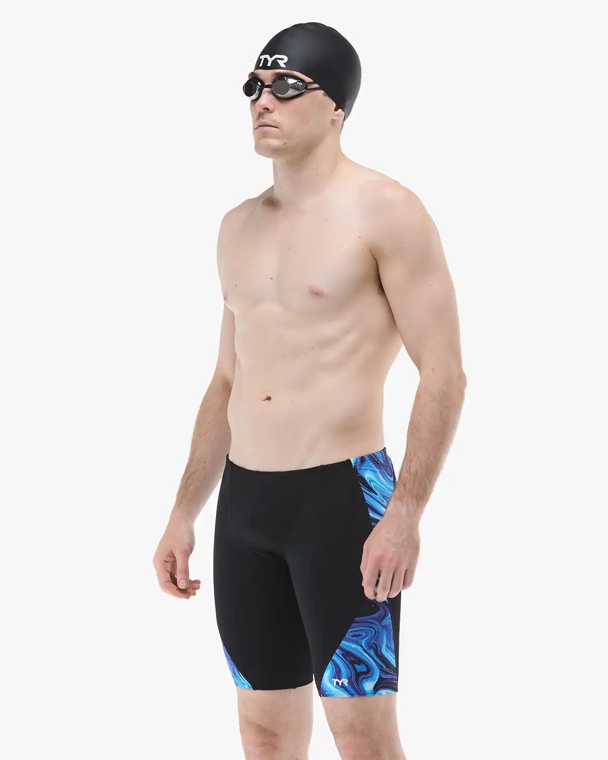 Men's Durafast Elite Blade Splice Jammer - Olea