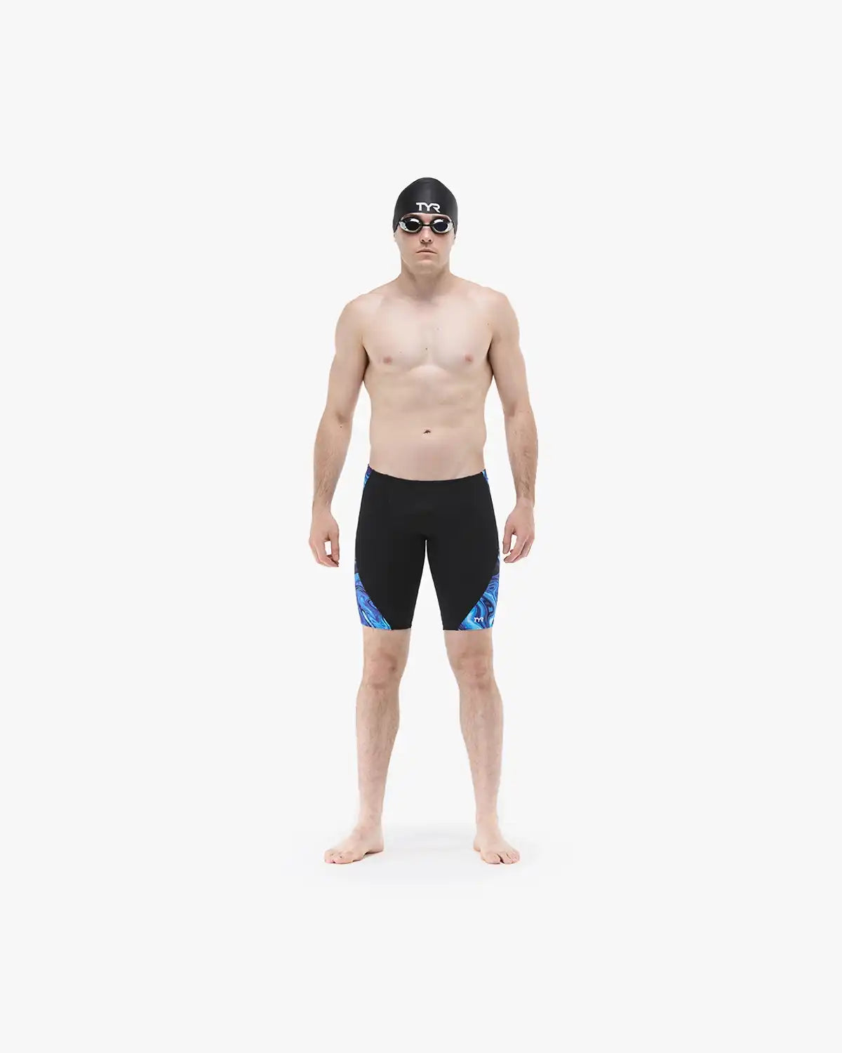 Men's Durafast Elite Blade Splice Jammer - Olea