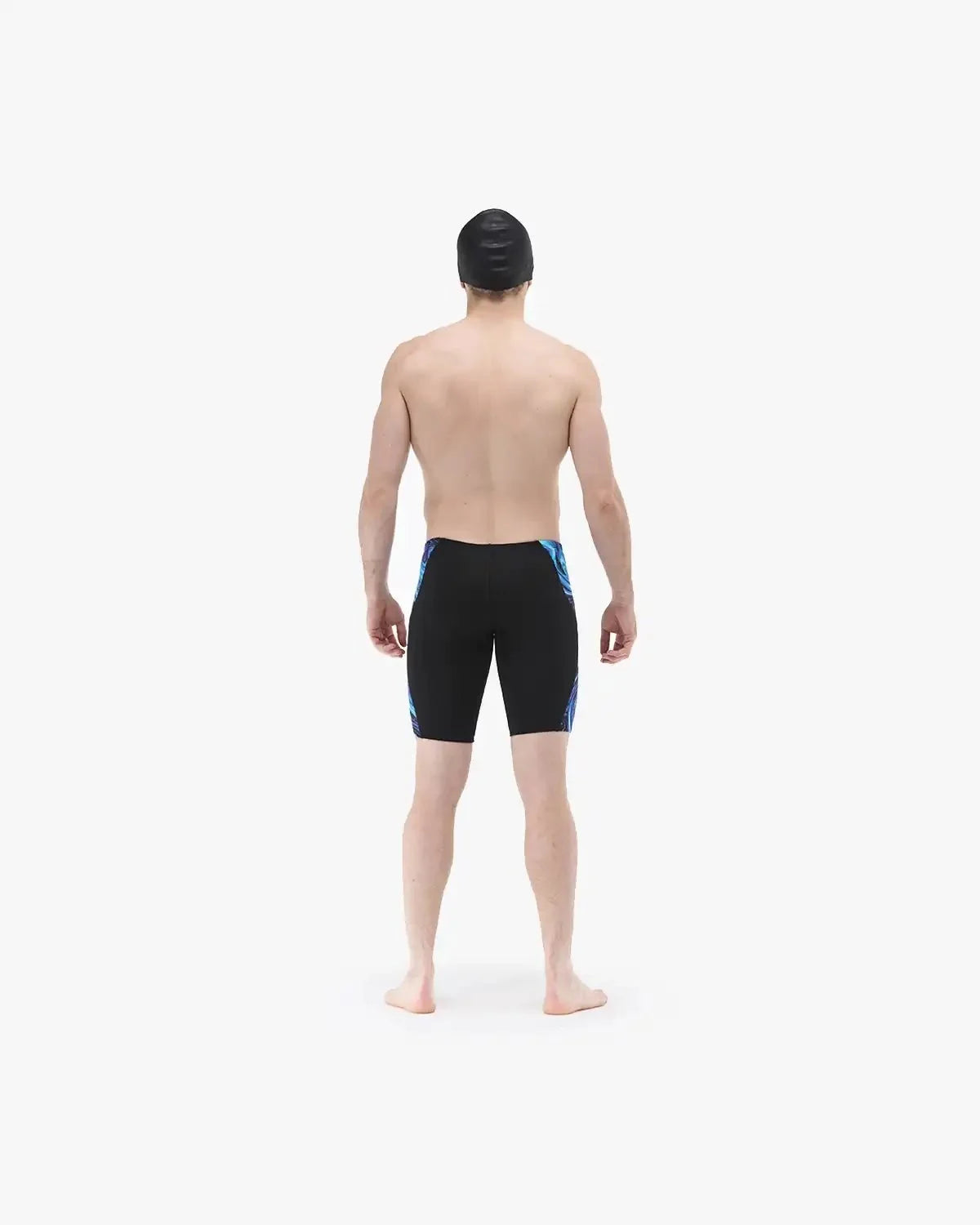 Men's Durafast Elite® Blade Splice Jammer - Olea / Blue