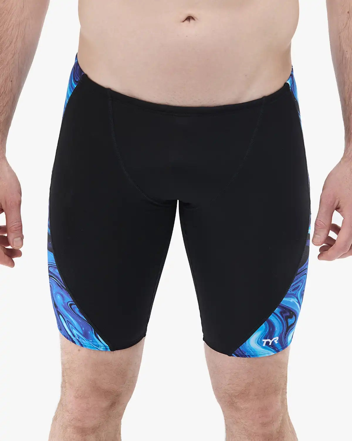 Men's Durafast Elite Blade Splice Jammer - Olea