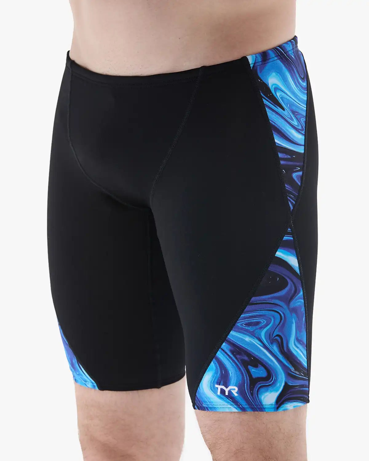 Men's Durafast Elite Blade Splice Jammer - Olea