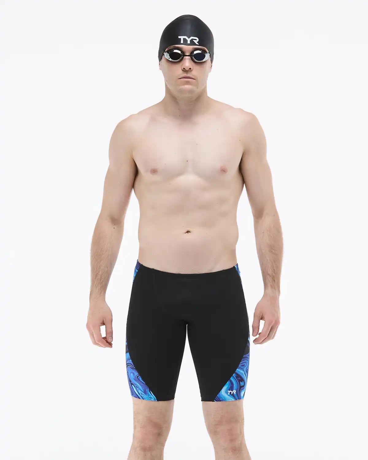 Men's Durafast Elite Blade Splice Jammer - Olea