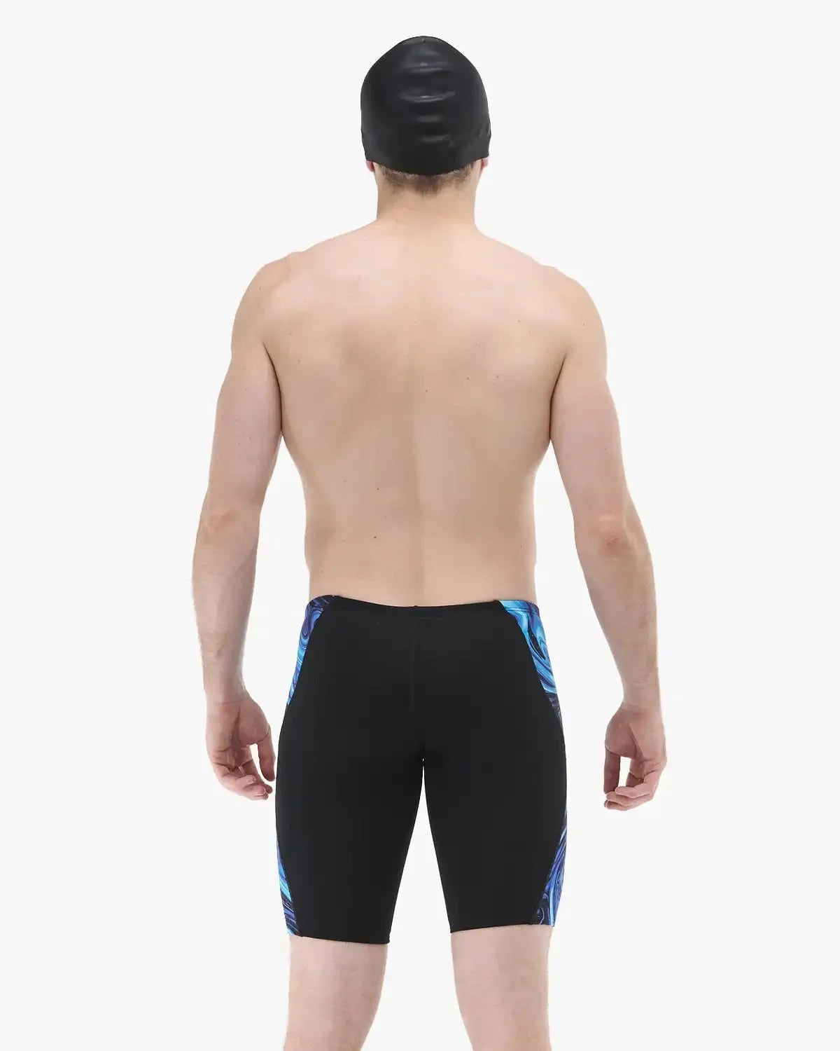Men's Durafast Elite® Blade Splice Jammer - Olea / Blue