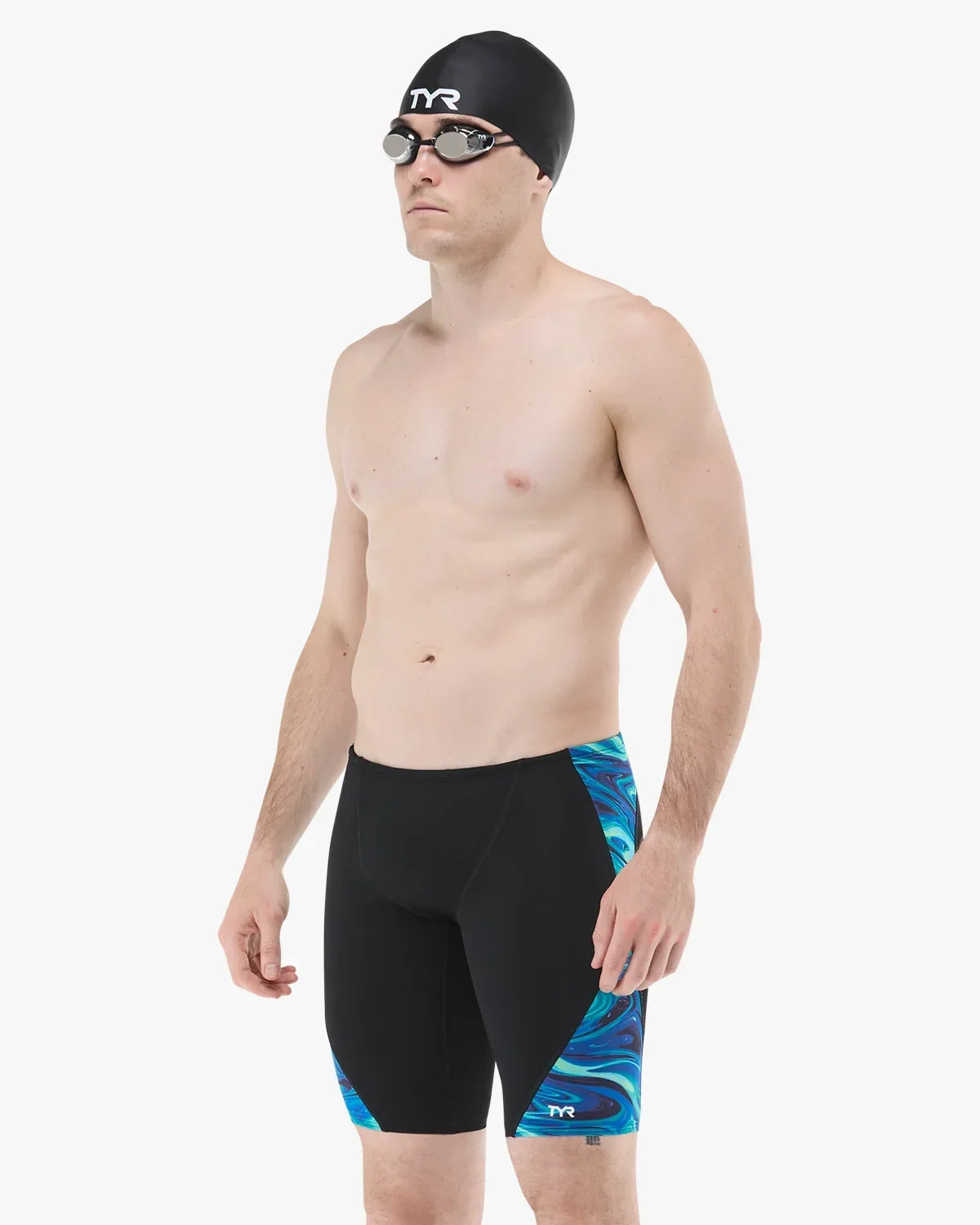 Men's Durafast Elite Blade Splice Jammer - Olea