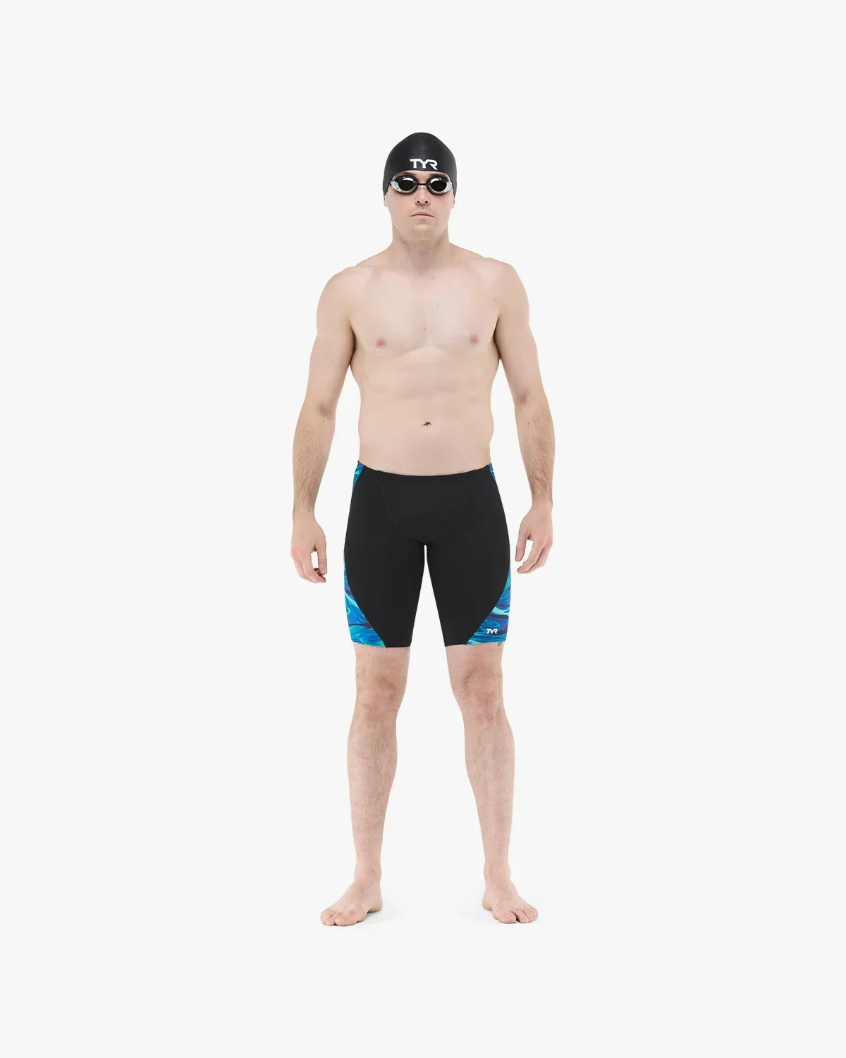 Men's Durafast Elite Blade Splice Jammer - Olea