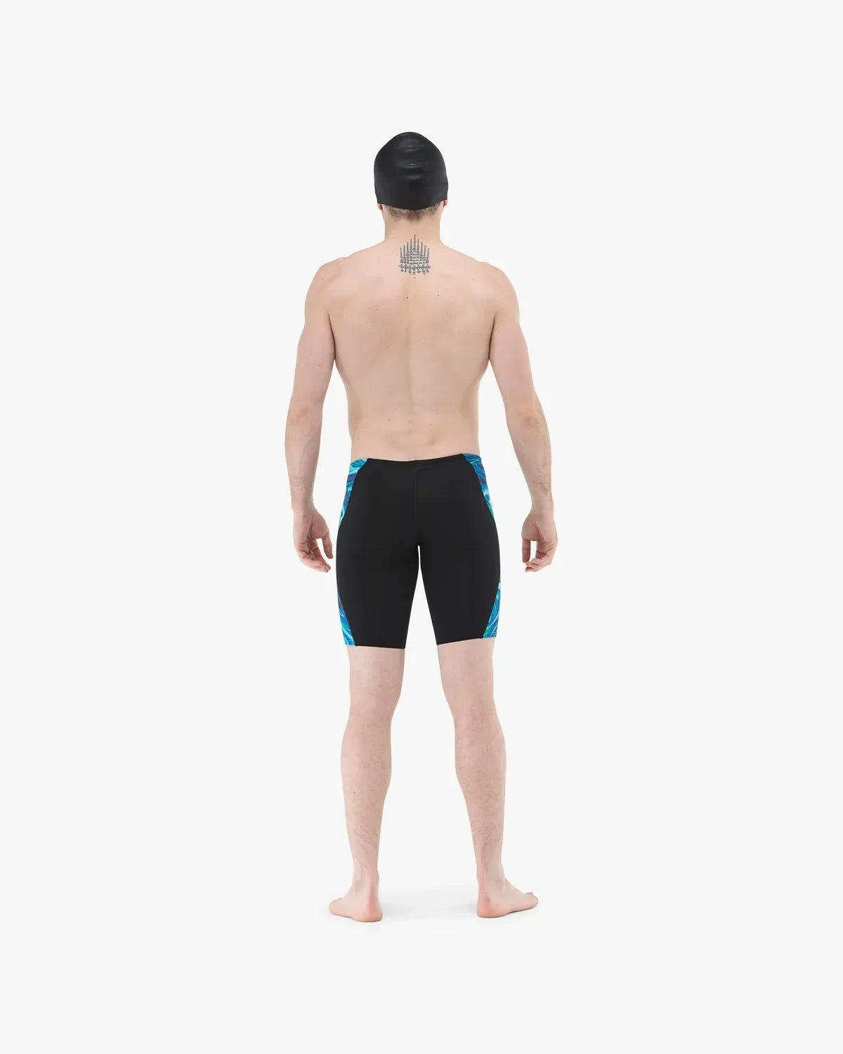 Men's Durafast Elite Blade Splice Jammer - Olea