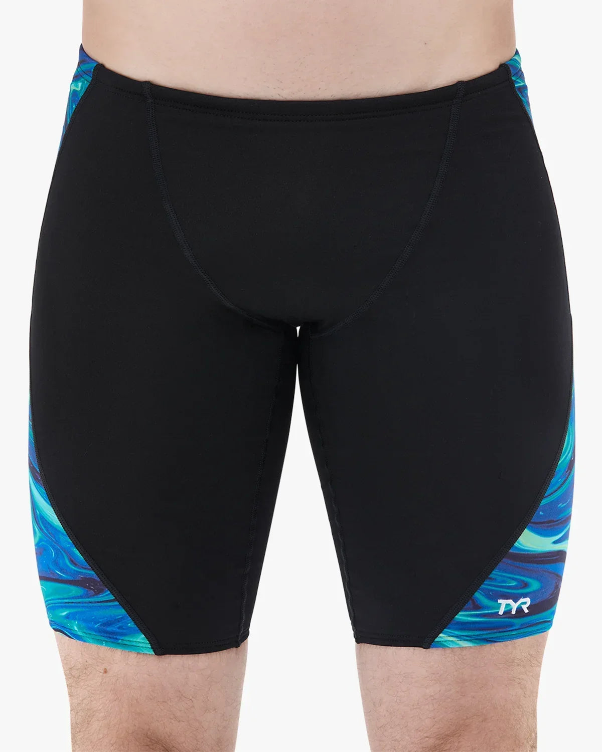 Men's Durafast Elite Blade Splice Jammer - Olea