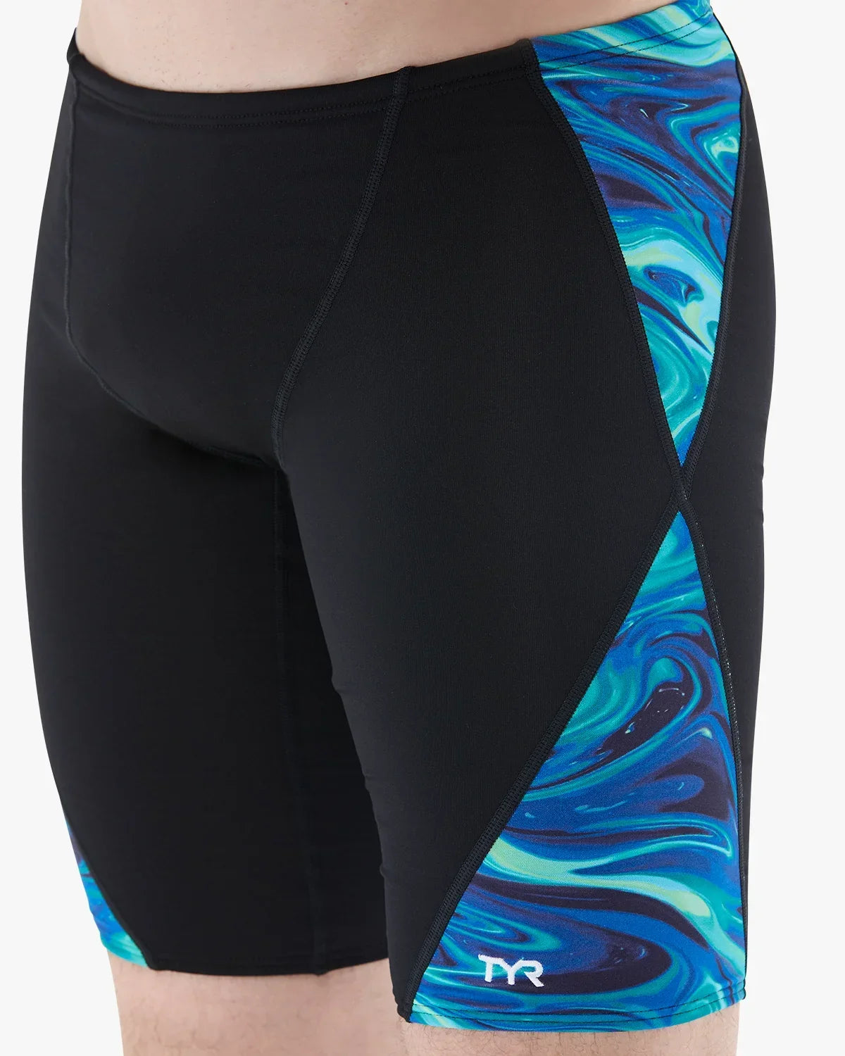 Men's Durafast Elite Blade Splice Jammer - Olea