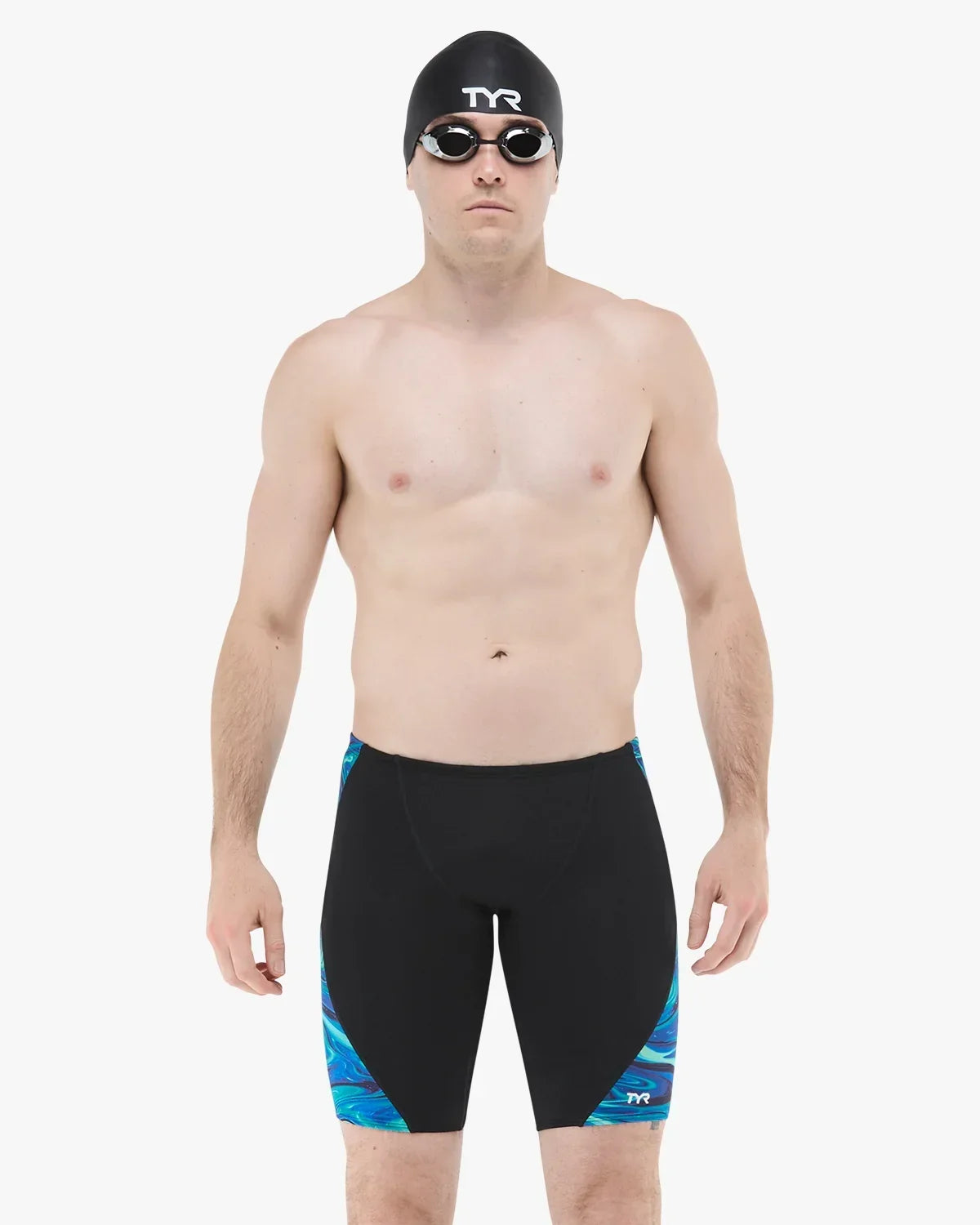Men's Durafast Elite Blade Splice Jammer - Olea
