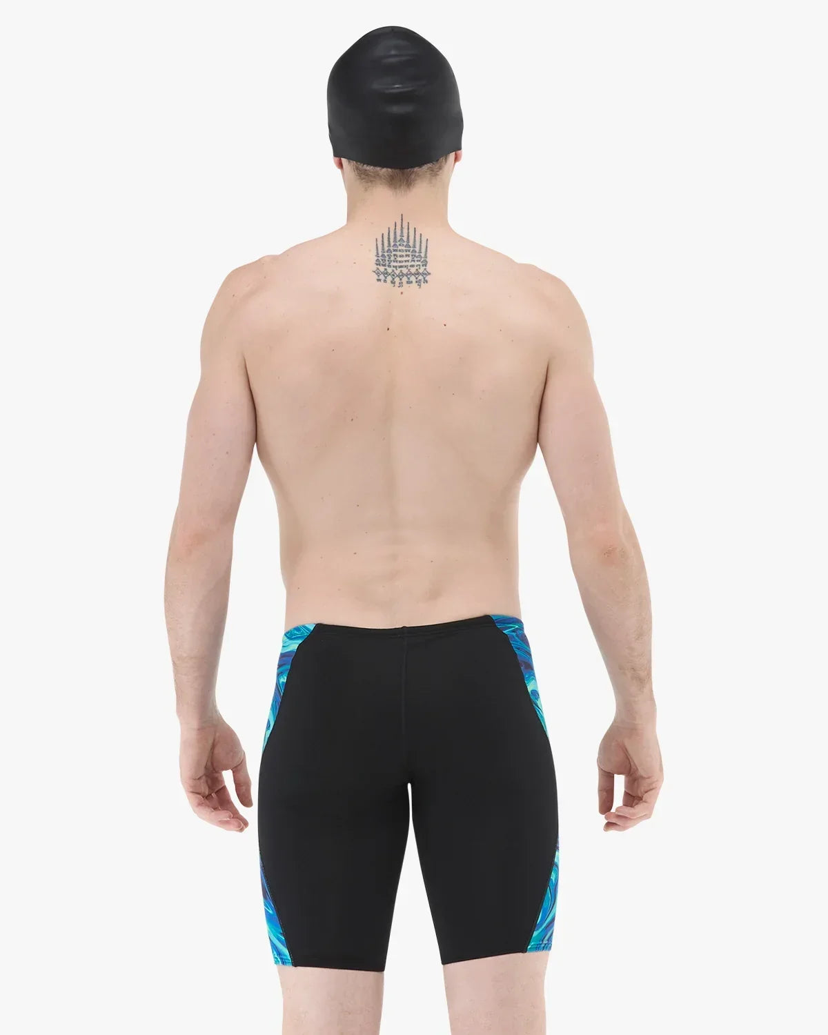 Men's Durafast Elite Blade Splice Jammer - Olea