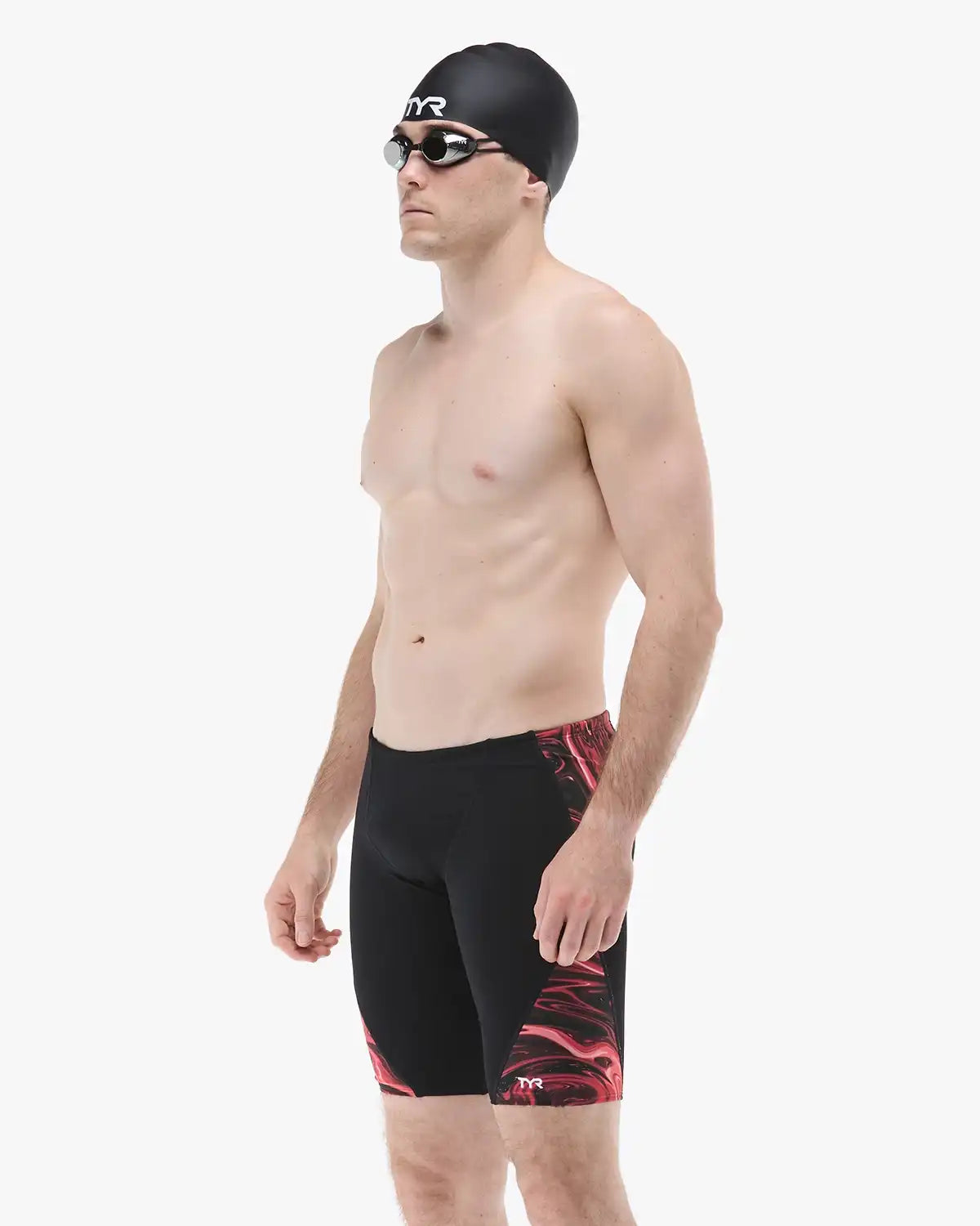 Men's Durafast Elite Blade Splice Jammer - Olea