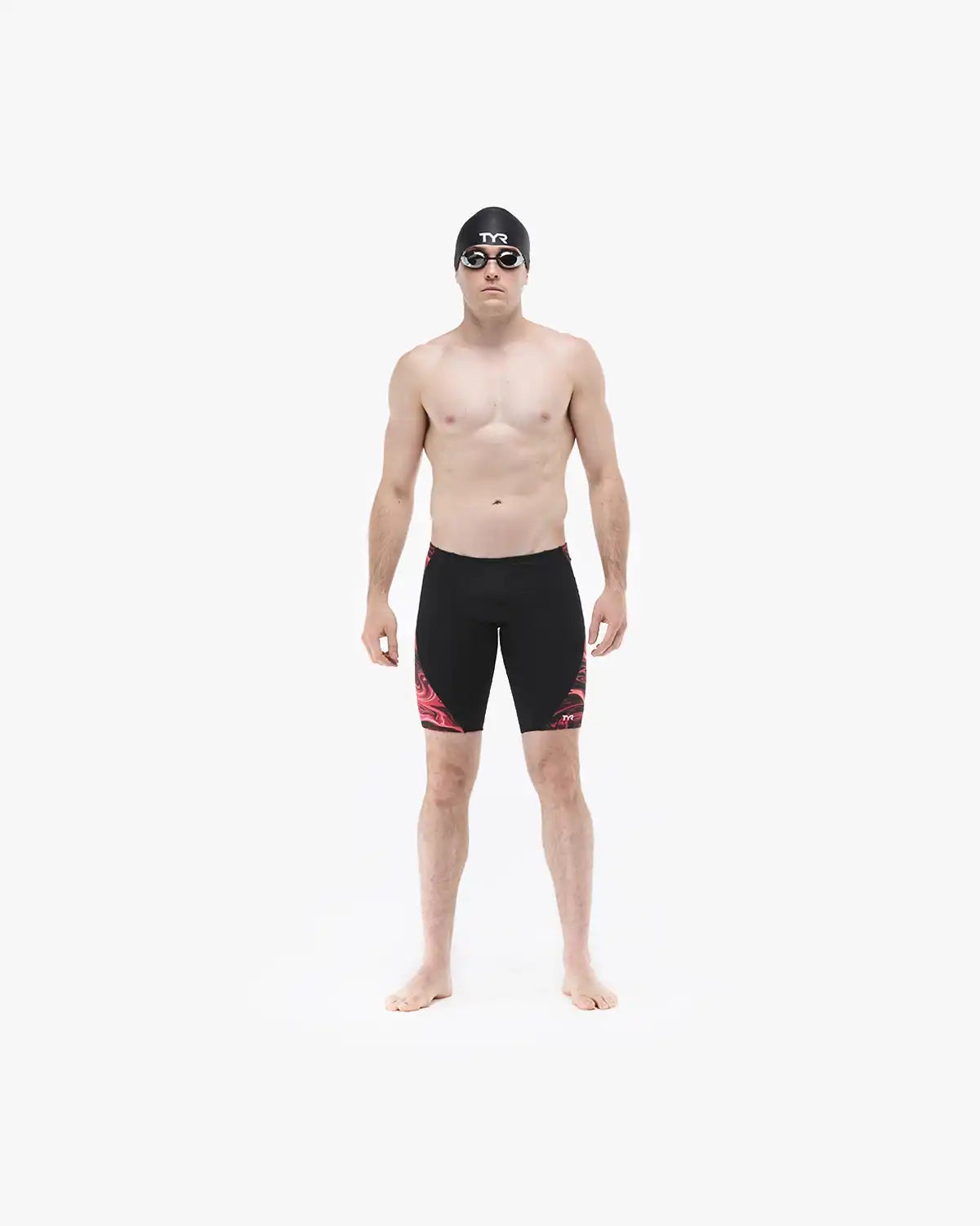 Men's Durafast Elite Blade Splice Jammer - Olea