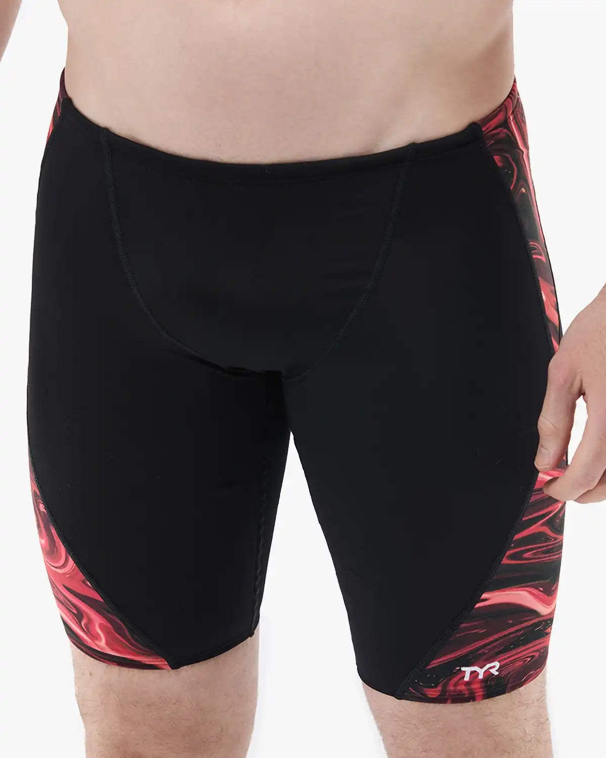 Men's Durafast Elite Blade Splice Jammer - Olea