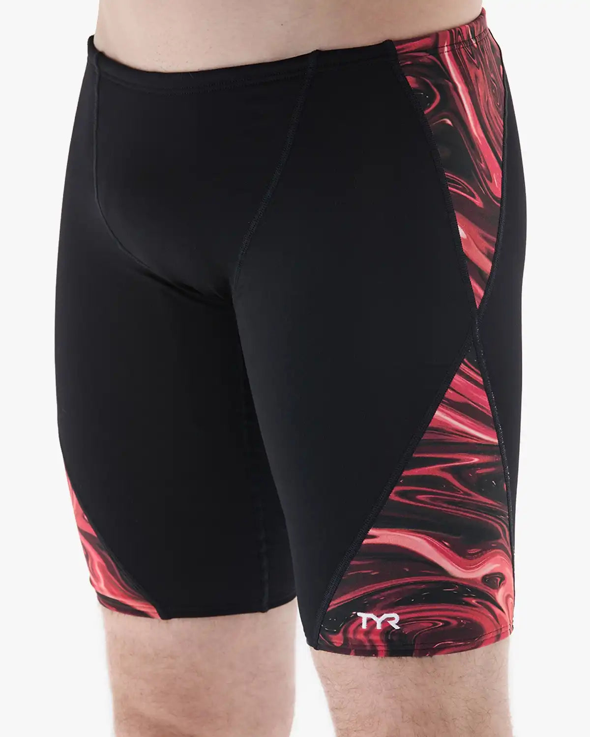 Men's Durafast Elite Blade Splice Jammer - Olea