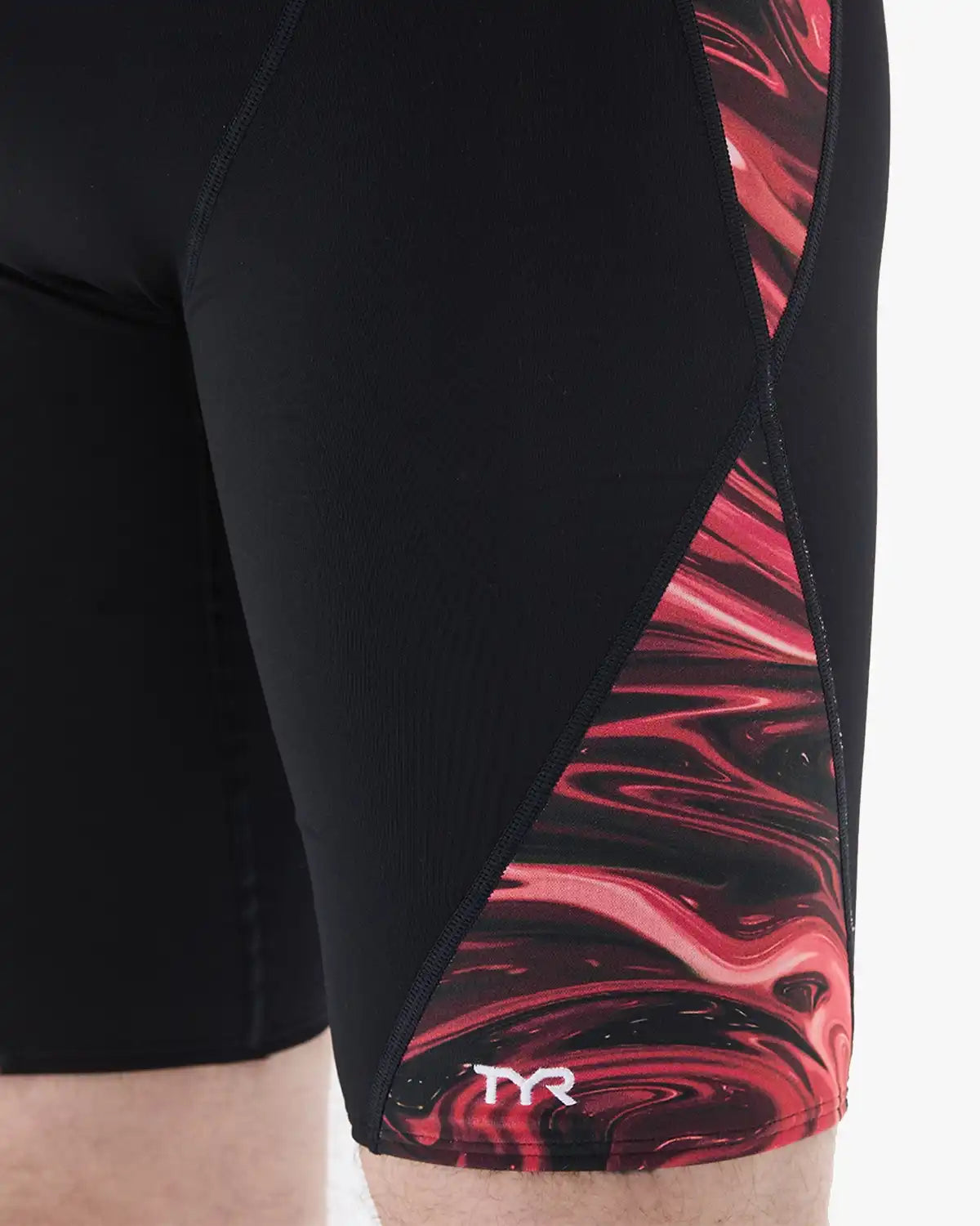 Men's Durafast Elite Blade Splice Jammer - Olea