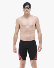 Men's Durafast Elite® Blade Splice Jammer - Olea / Red